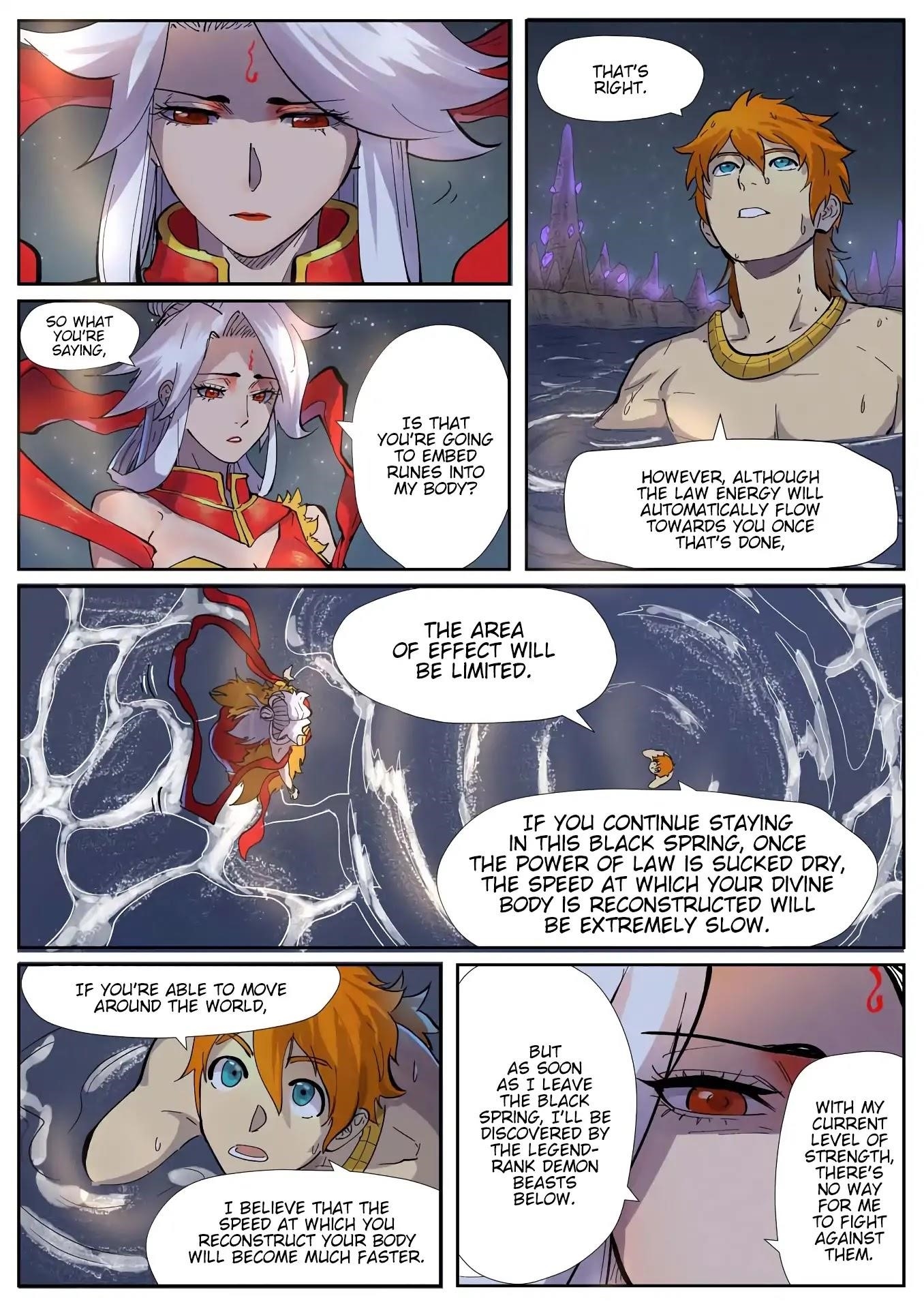 TALES OF DEMONS AND GODS Chapter 226.5 - Page 9 in English