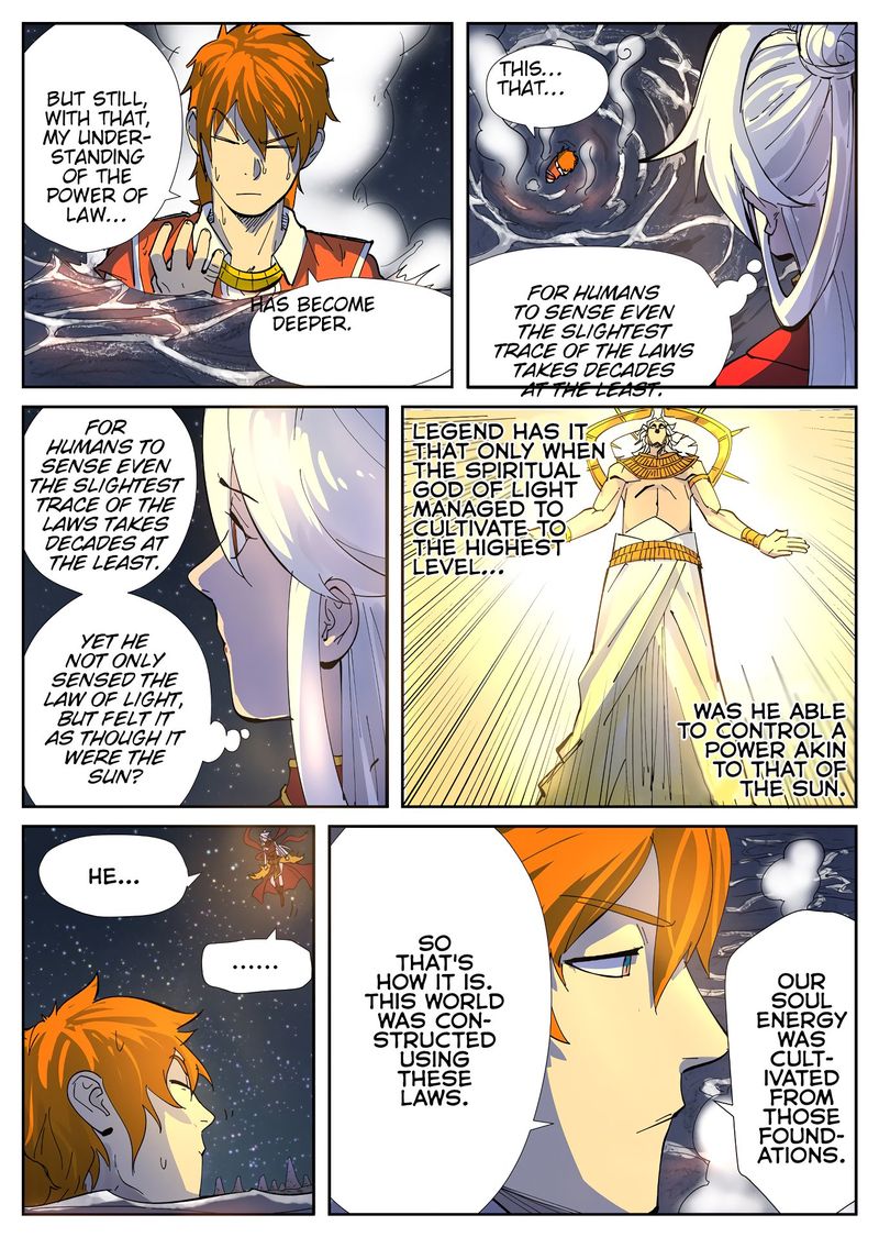TALES OF DEMONS AND GODS Chapter 226 - Page 4 in English