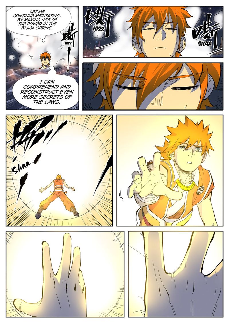 TALES OF DEMONS AND GODS Chapter 226 - Page 5 in English