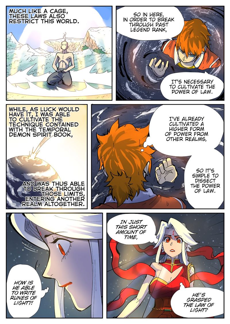 TALES OF DEMONS AND GODS Chapter 226 - Page 7 in English