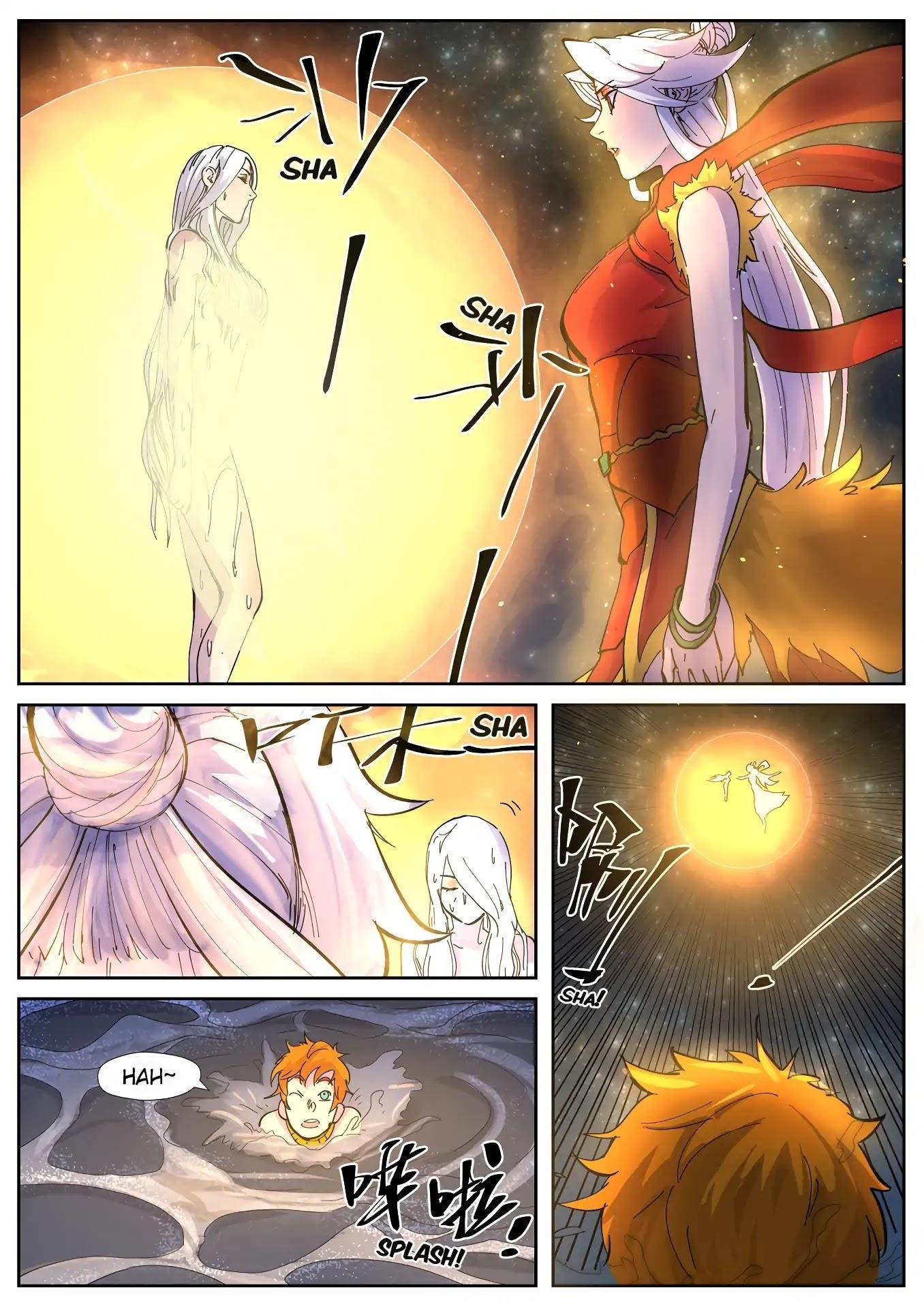 TALES OF DEMONS AND GODS Chapter 227.5 - Page 8 in English