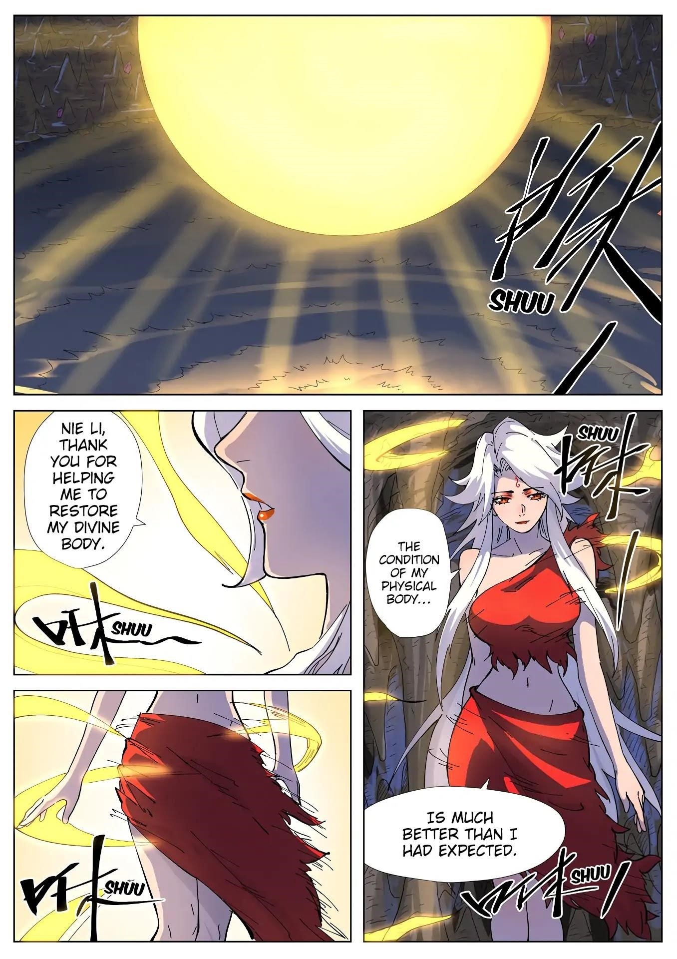 TALES OF DEMONS AND GODS Chapter 227.5 - Page 9 in English