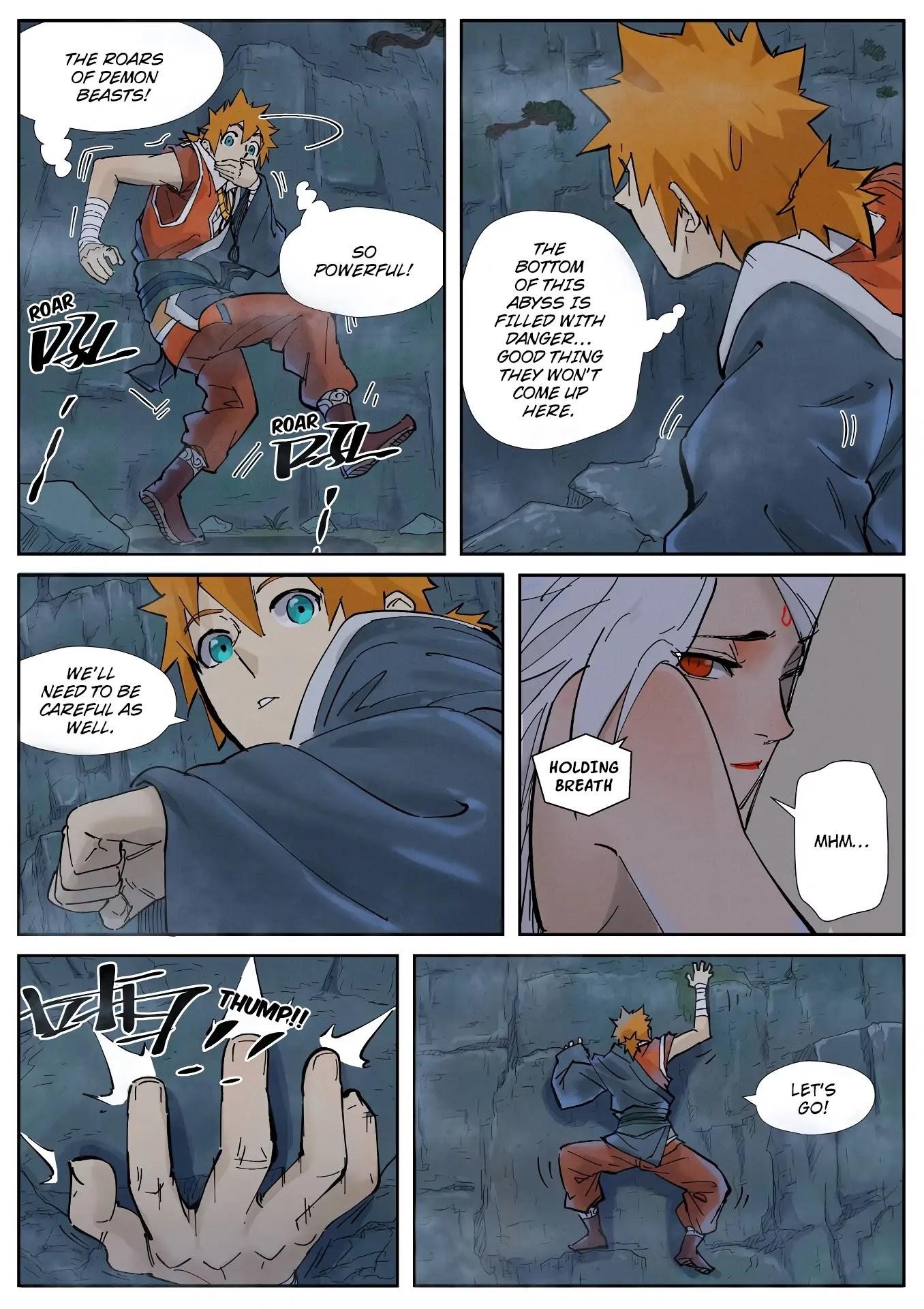 TALES OF DEMONS AND GODS Chapter 228.5 - Page 3 in English