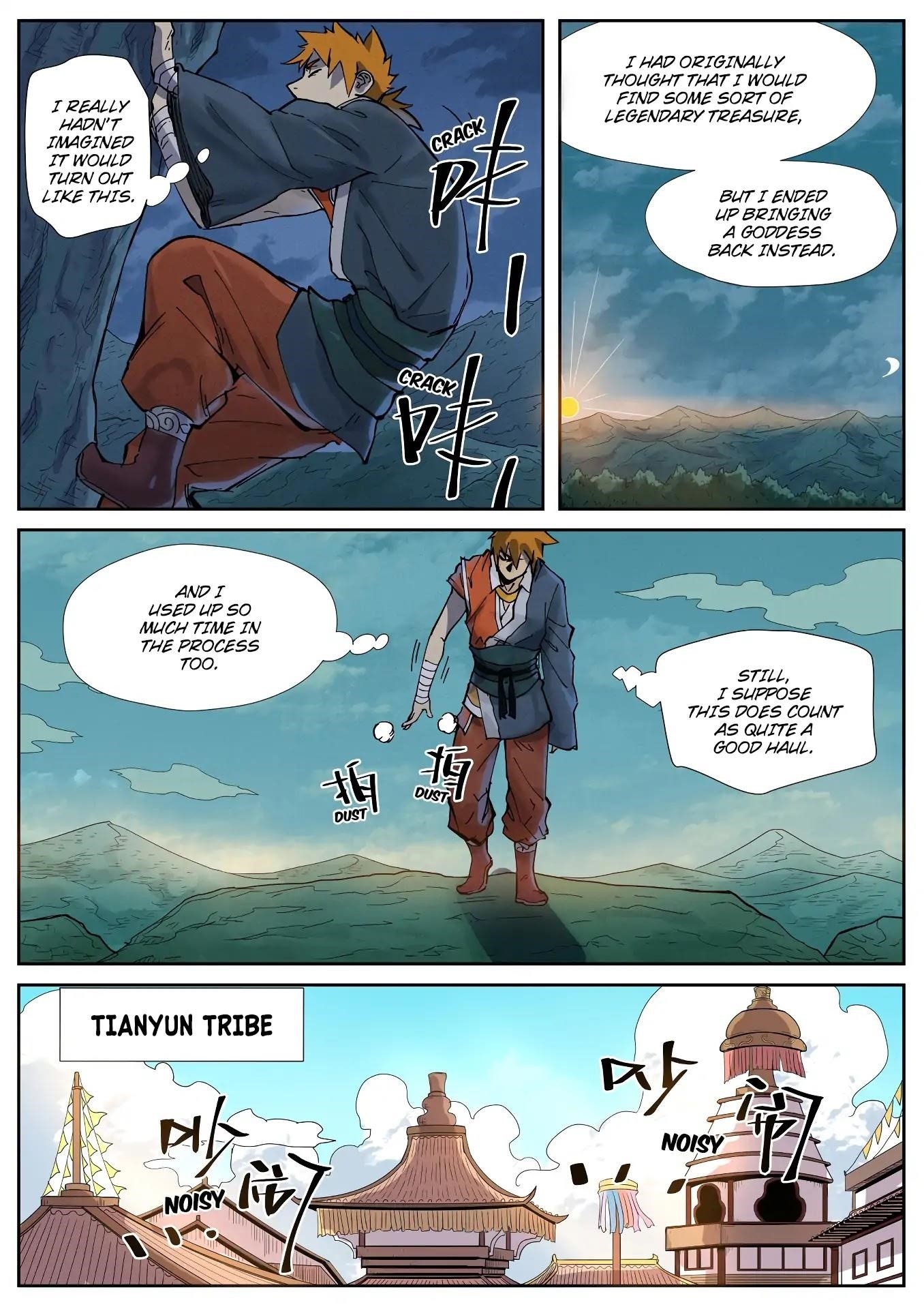 TALES OF DEMONS AND GODS Chapter 228.5 - Page 4 in English