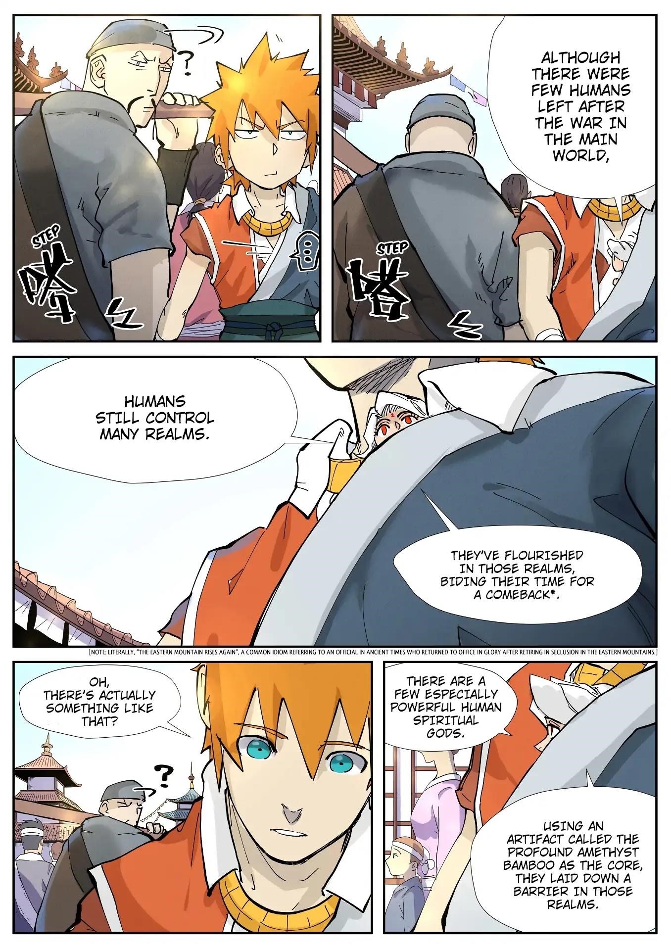 TALES OF DEMONS AND GODS Chapter 228.5 - Page 7 in English