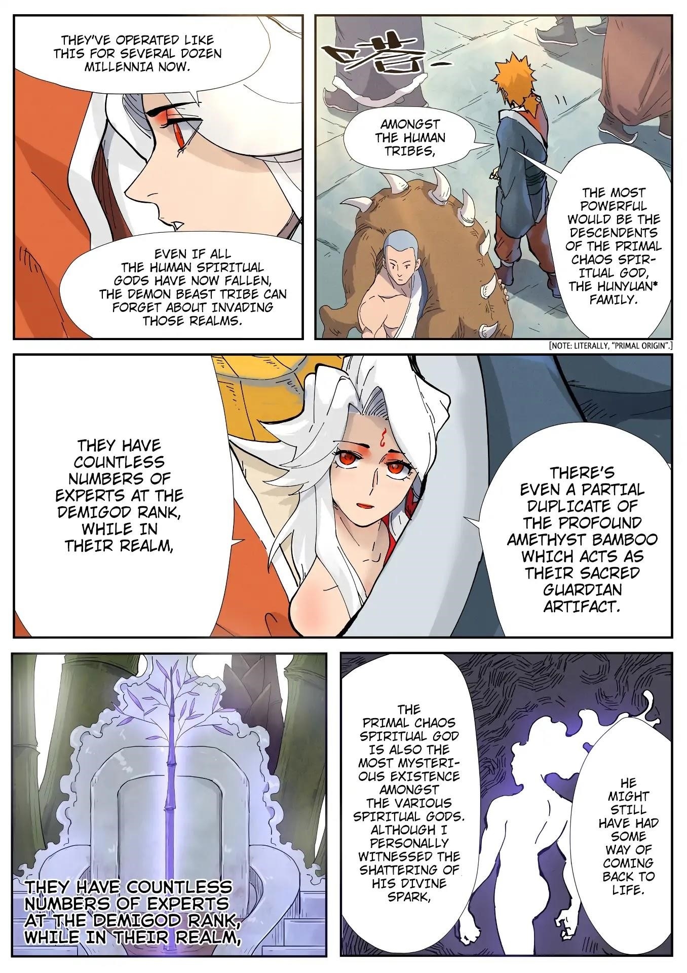 TALES OF DEMONS AND GODS Chapter 228.5 - Page 8 in English