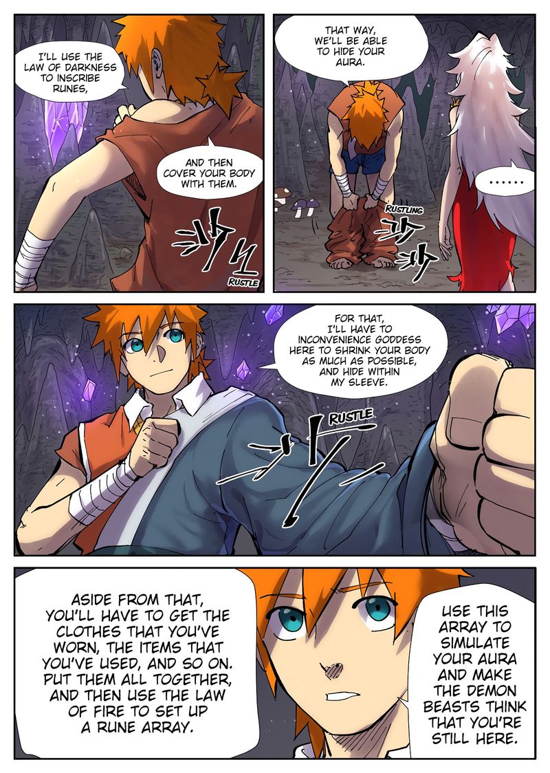 TALES OF DEMONS AND GODS Chapter 228 - Page 3 in English