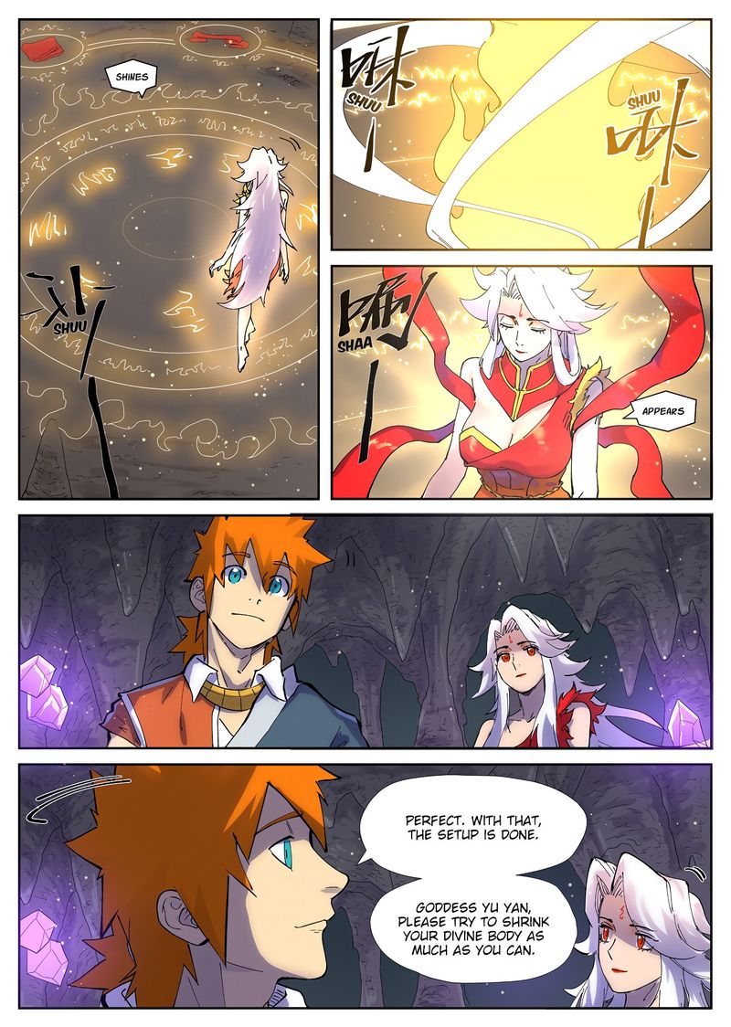 TALES OF DEMONS AND GODS Chapter 228 - Page 5 in English