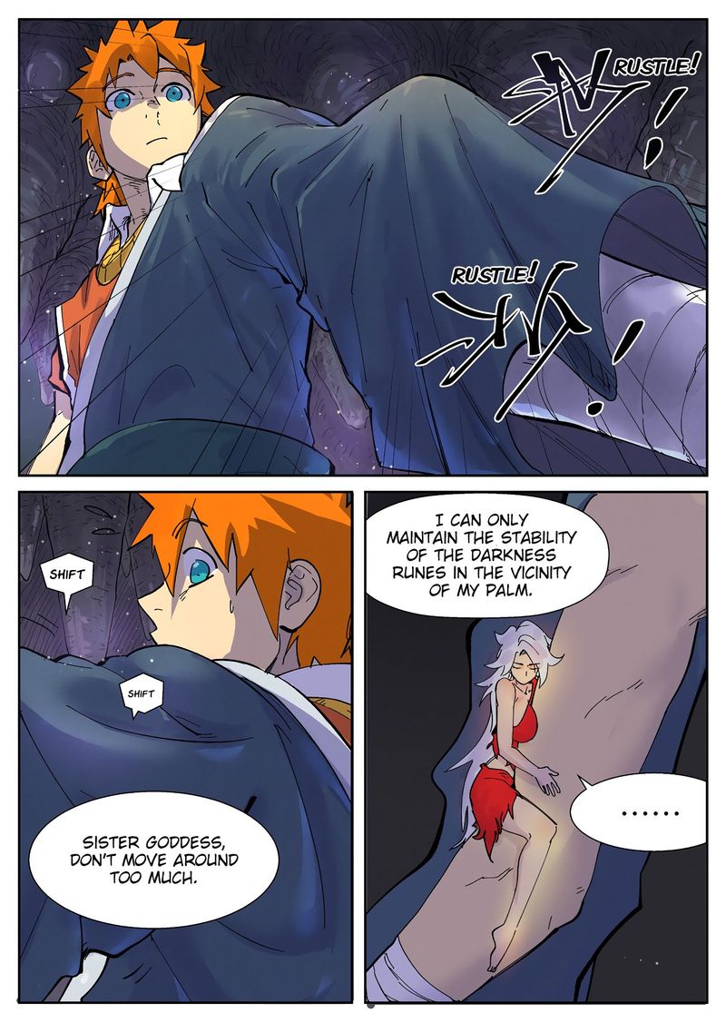 TALES OF DEMONS AND GODS Chapter 228 - Page 7 in English