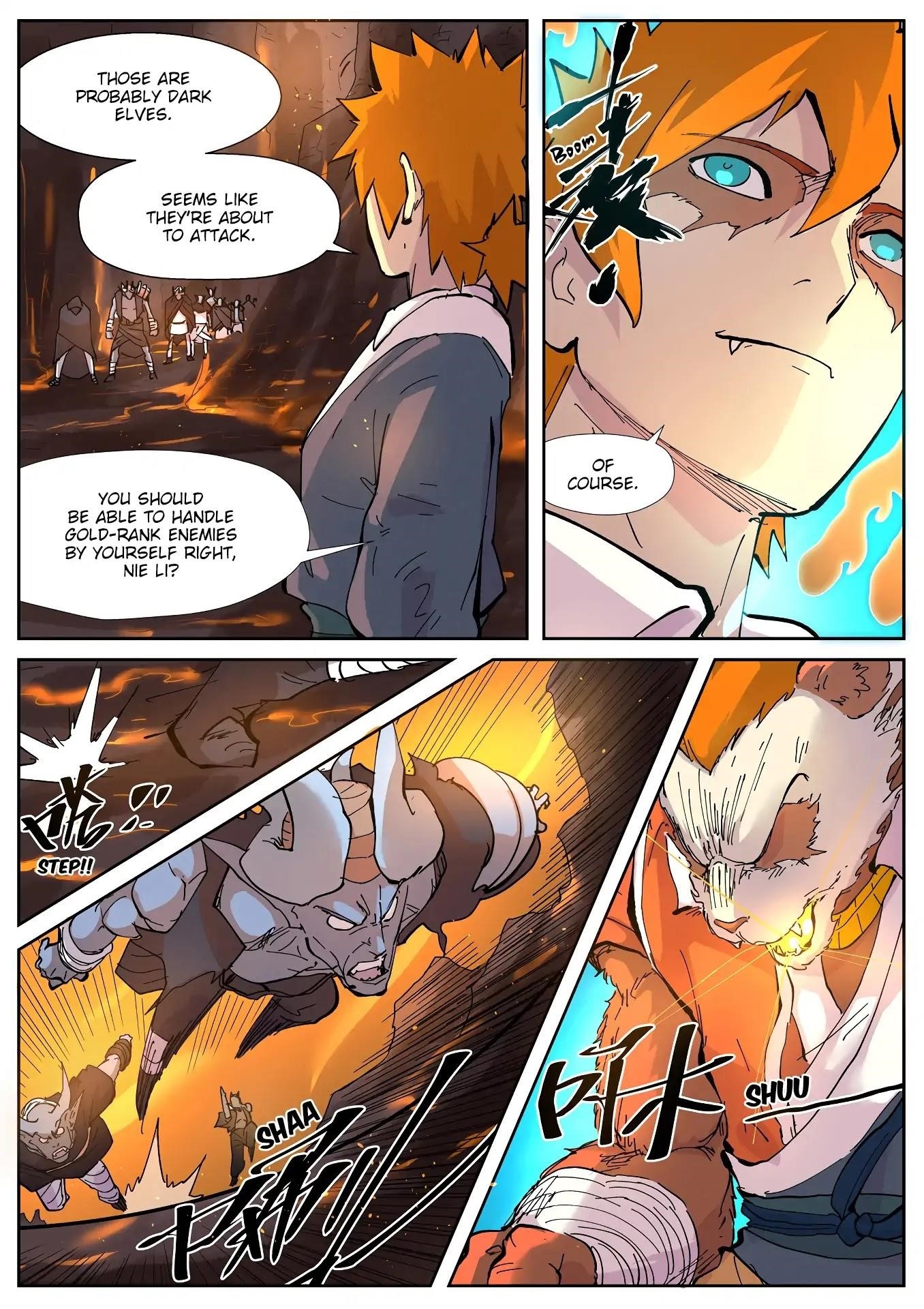 TALES OF DEMONS AND GODS Chapter 229.5 - Page 10 in English