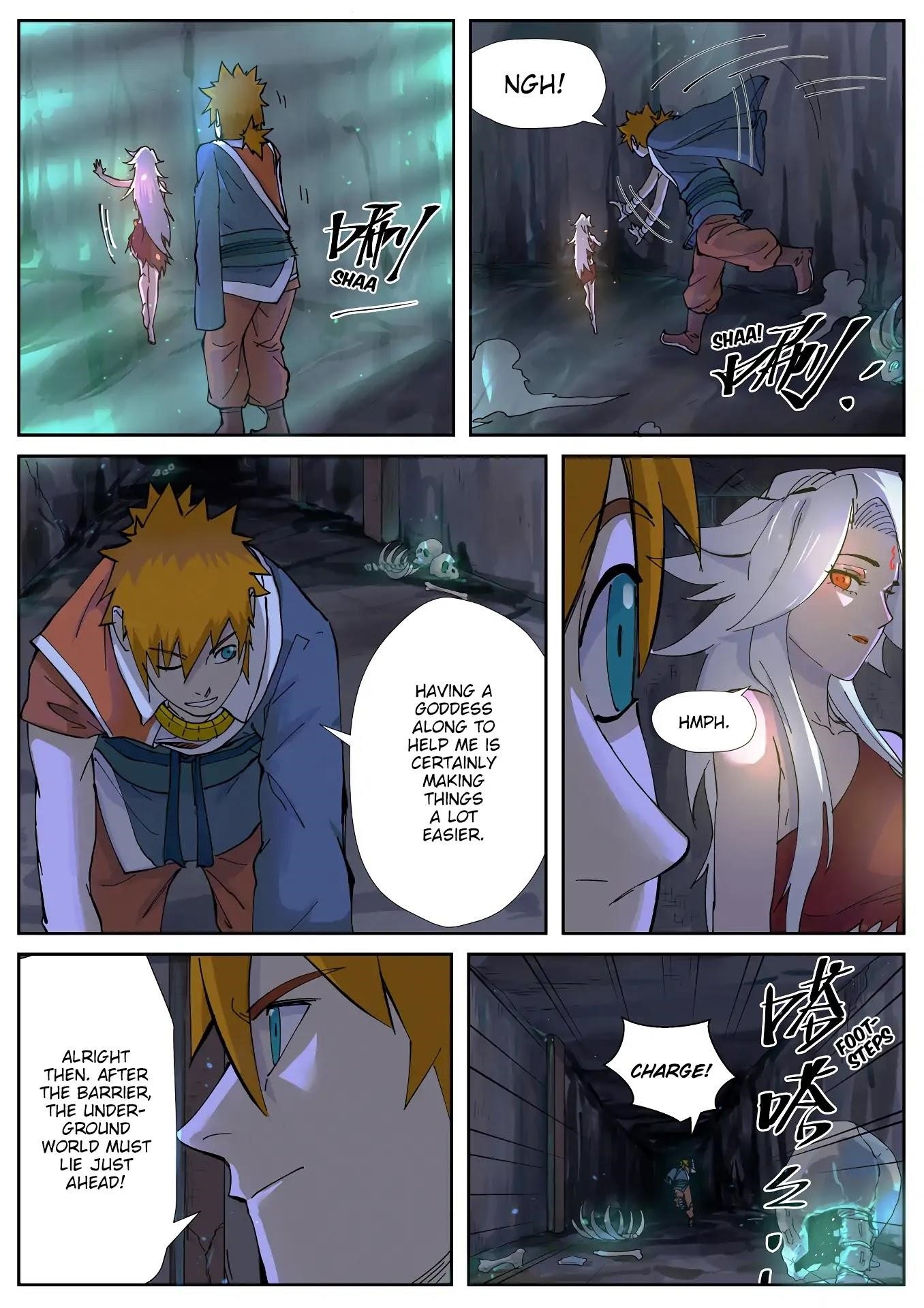 TALES OF DEMONS AND GODS Chapter 229.5 - Page 3 in English