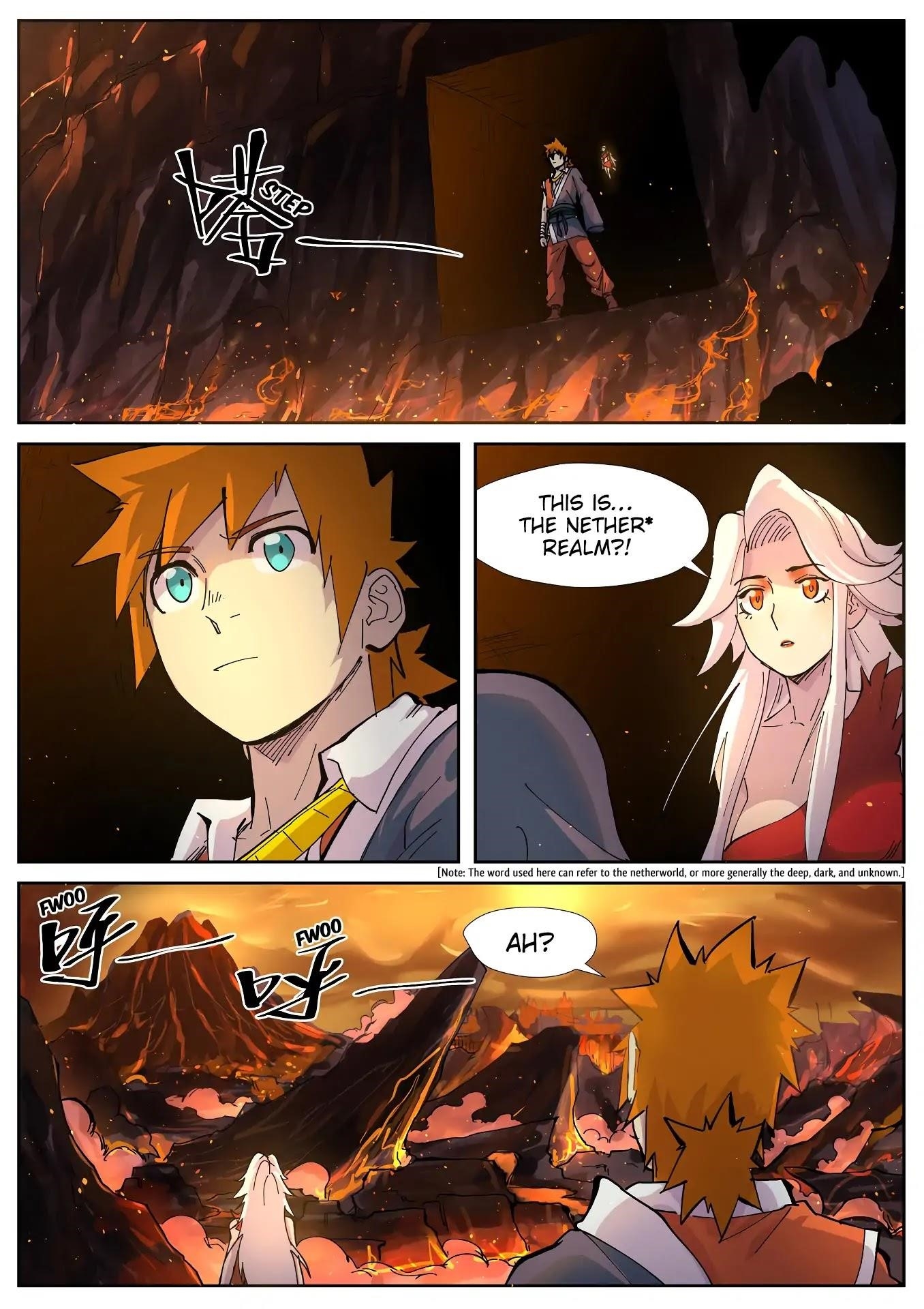 TALES OF DEMONS AND GODS Chapter 229.5 - Page 5 in English
