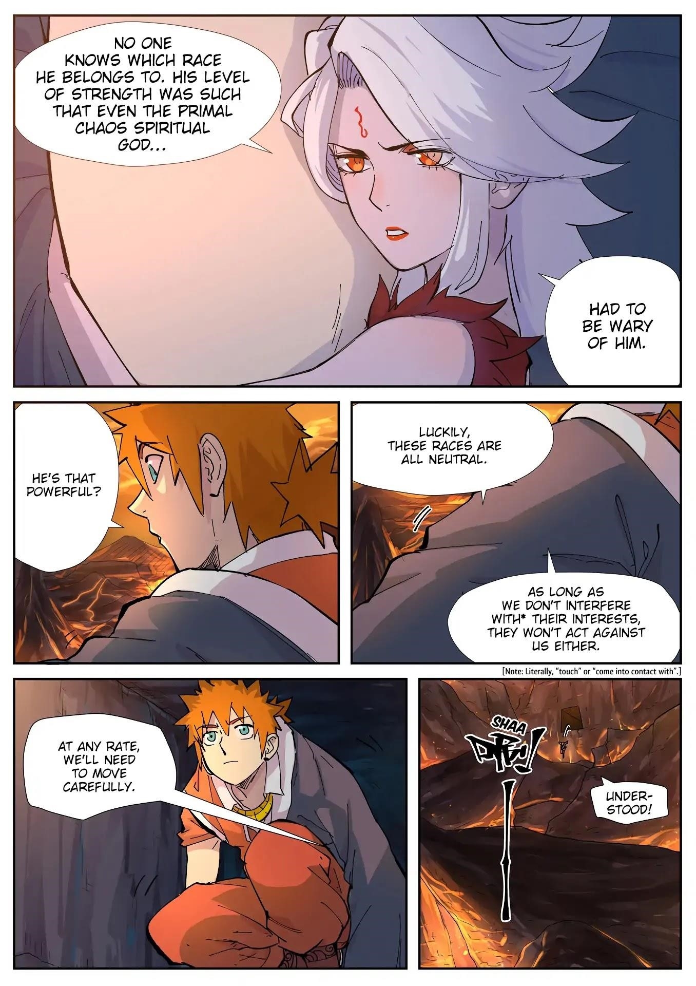 TALES OF DEMONS AND GODS Chapter 229.5 - Page 7 in English