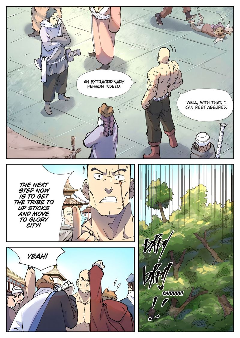 TALES OF DEMONS AND GODS Chapter 229 - Page 3 in English