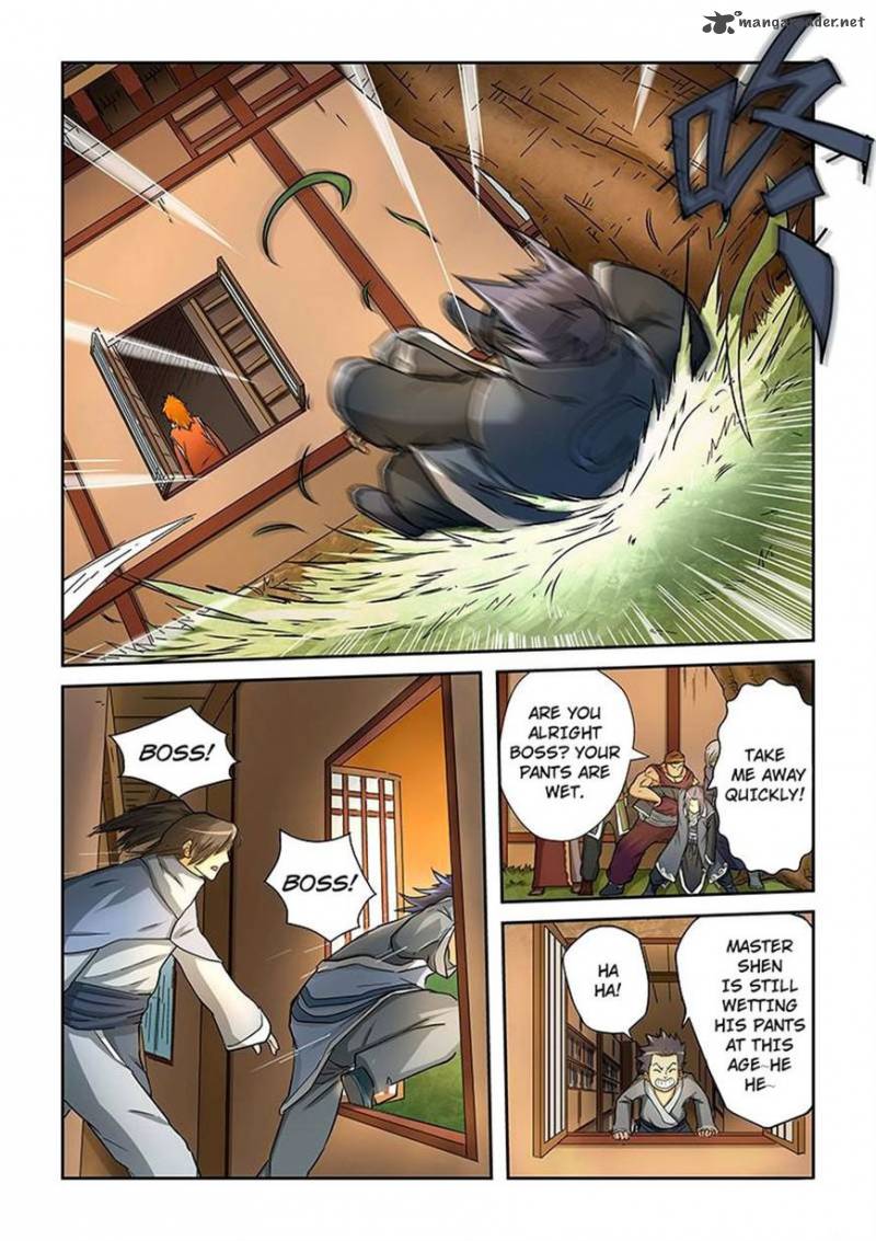 TALES OF DEMONS AND GODS Chapter 23 - Page 3 in English