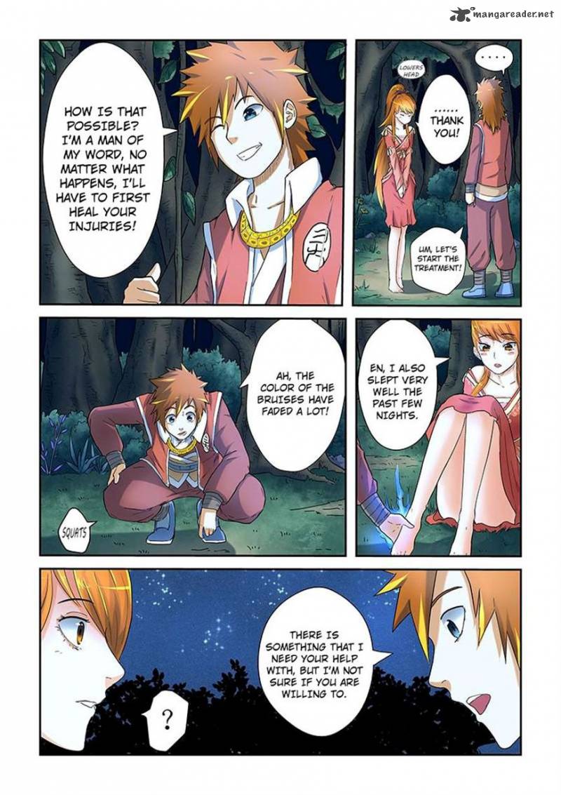 TALES OF DEMONS AND GODS Chapter 23 - Page 7 in English
