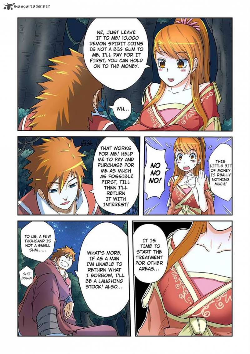 TALES OF DEMONS AND GODS Chapter 23 - Page 9 in English