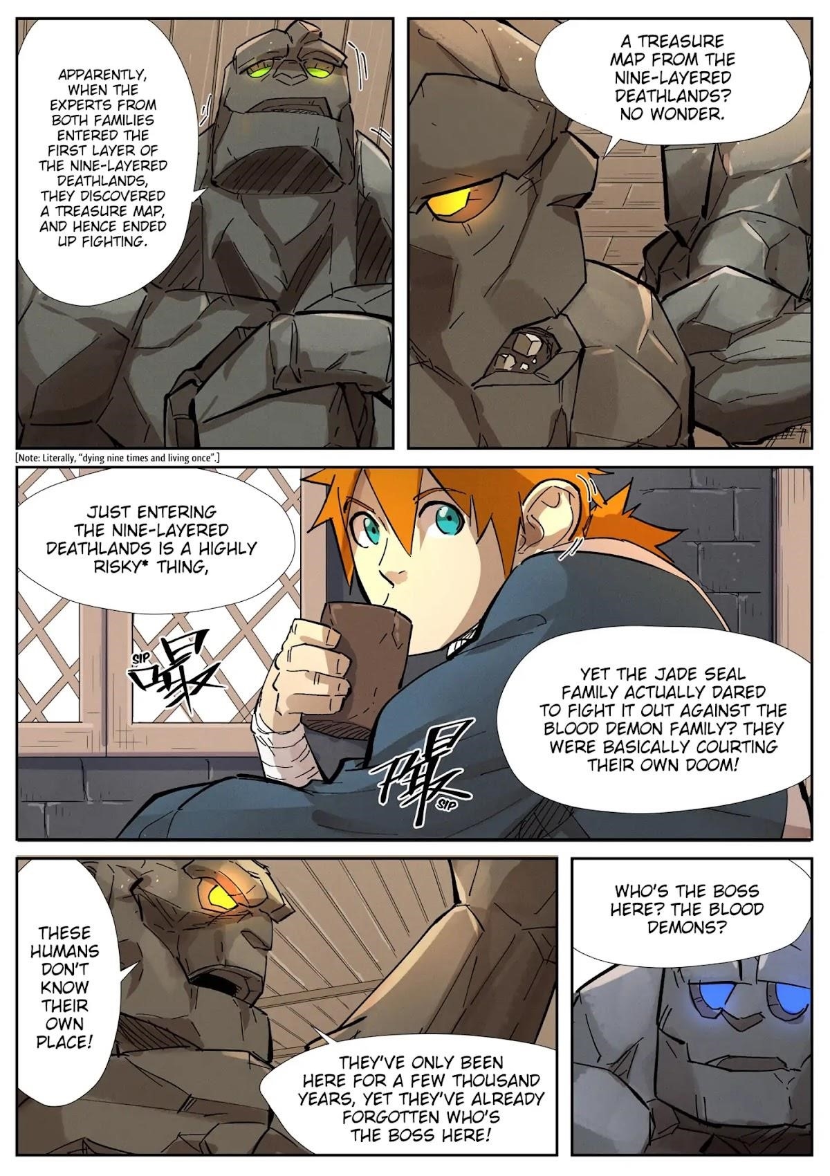 TALES OF DEMONS AND GODS Chapter 230.5 - Page 10 in English
