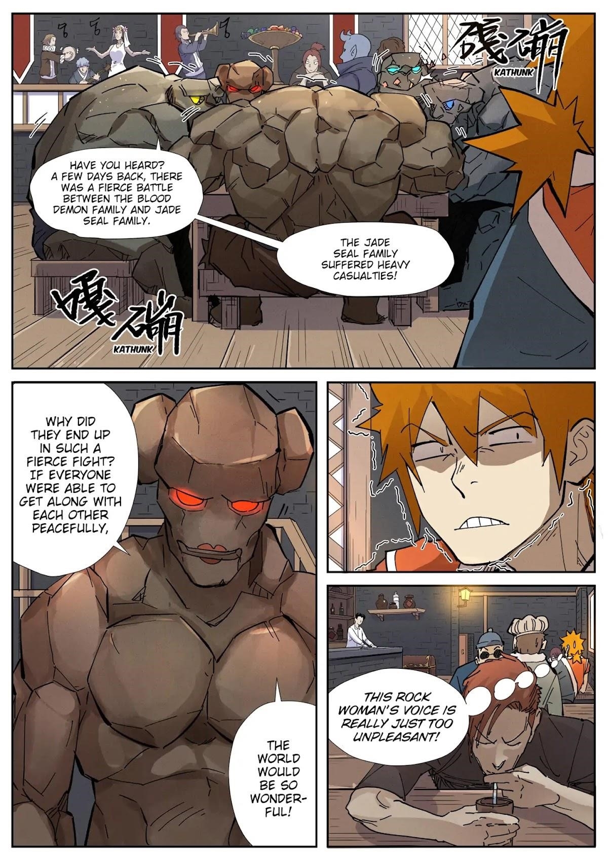 TALES OF DEMONS AND GODS Chapter 230.5 - Page 9 in English