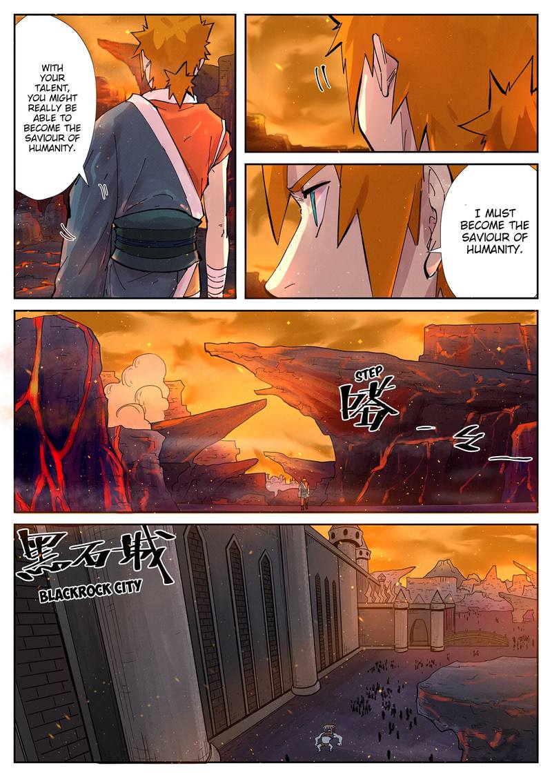 TALES OF DEMONS AND GODS Chapter 230 - Page 5 in English