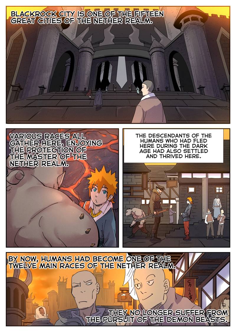 TALES OF DEMONS AND GODS Chapter 230 - Page 6 in English