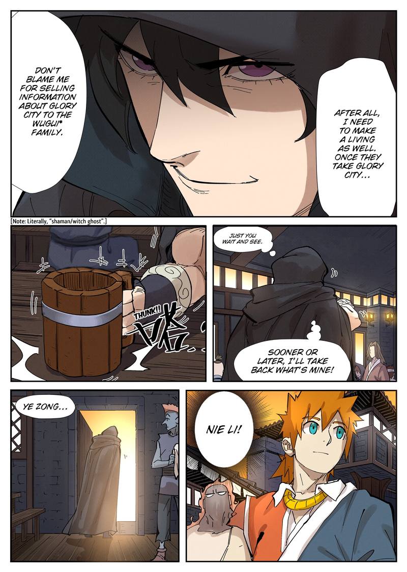 TALES OF DEMONS AND GODS Chapter 230 - Page 9 in English