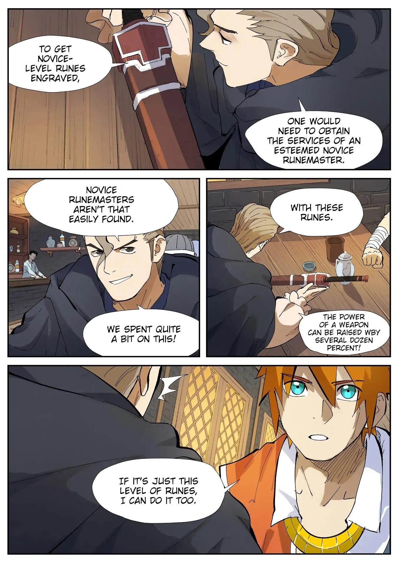 TALES OF DEMONS AND GODS Chapter 231.5 - Page 10 in English