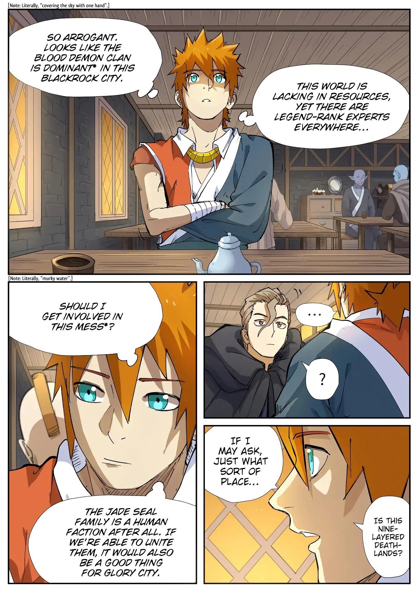 TALES OF DEMONS AND GODS Chapter 231.5 - Page 5 in English