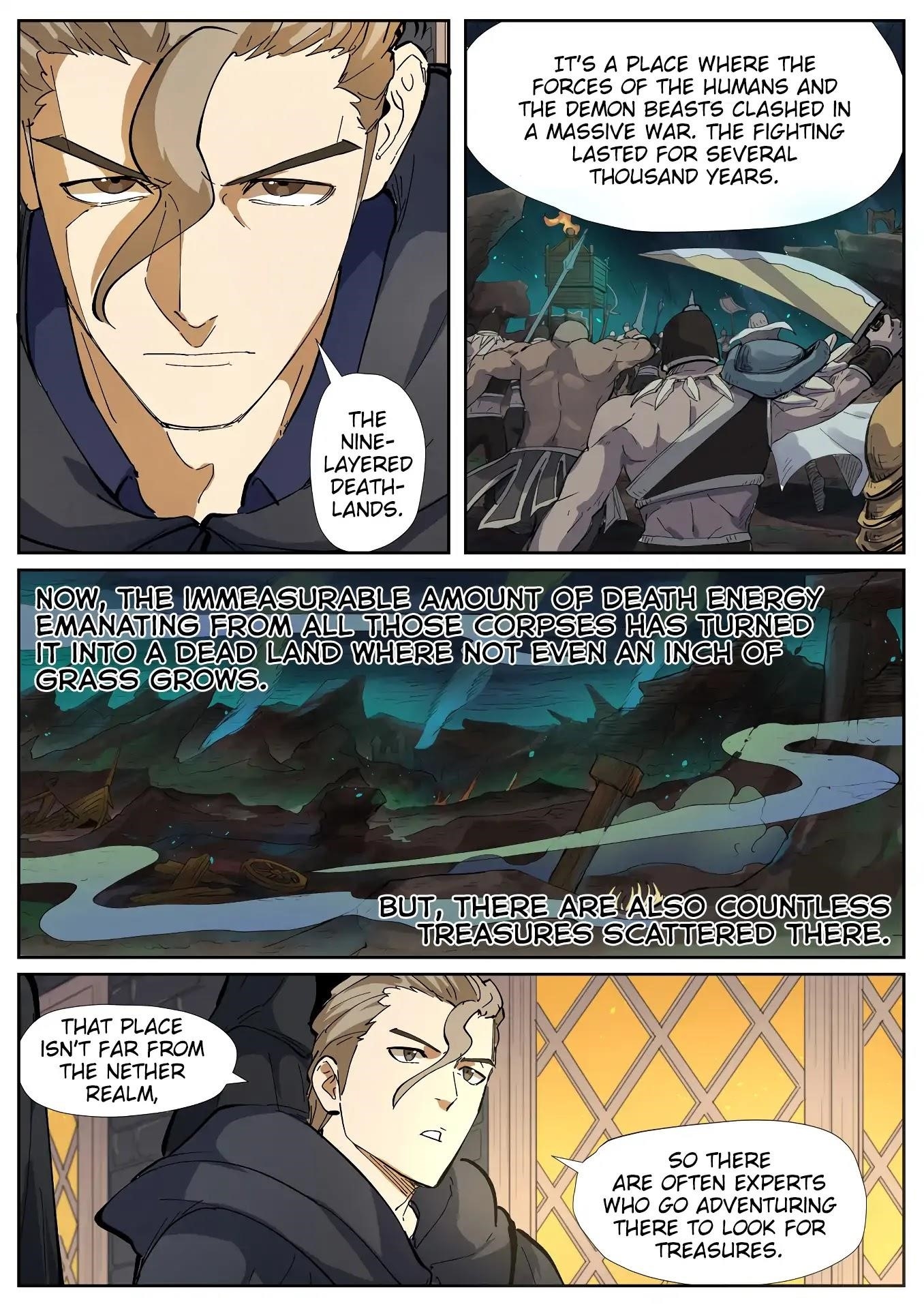 TALES OF DEMONS AND GODS Chapter 231.5 - Page 6 in English