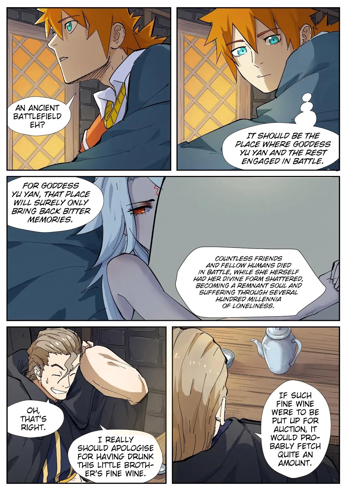 TALES OF DEMONS AND GODS Chapter 231.5 - Page 7 in English