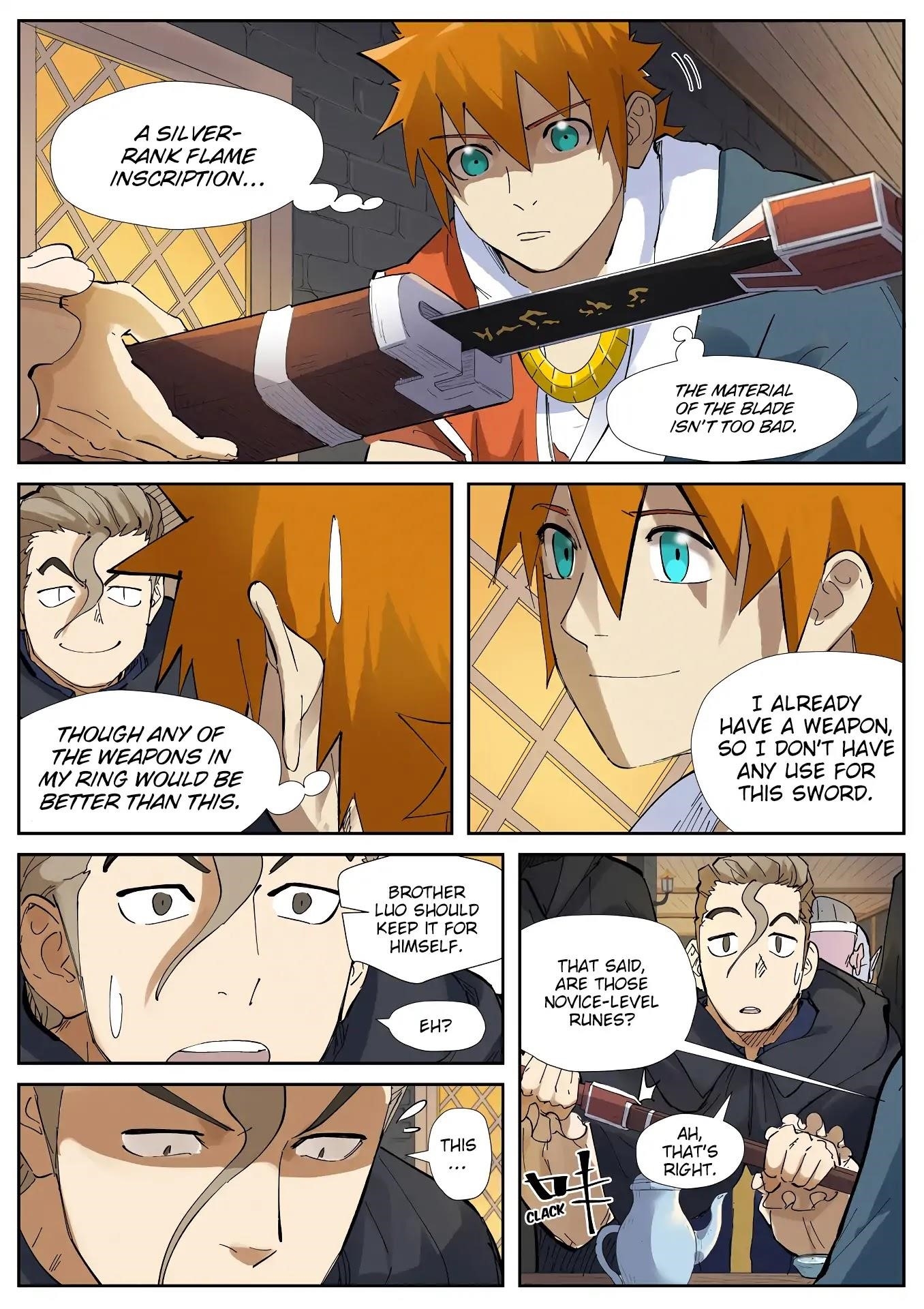 TALES OF DEMONS AND GODS Chapter 231.5 - Page 9 in English
