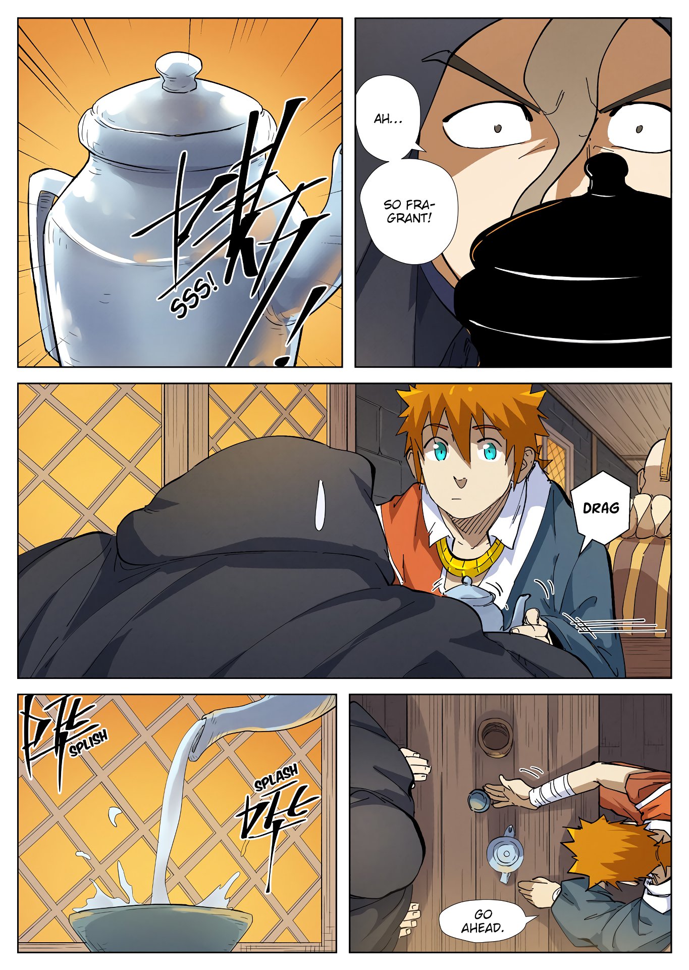 TALES OF DEMONS AND GODS Chapter 231 - Page 10 in English