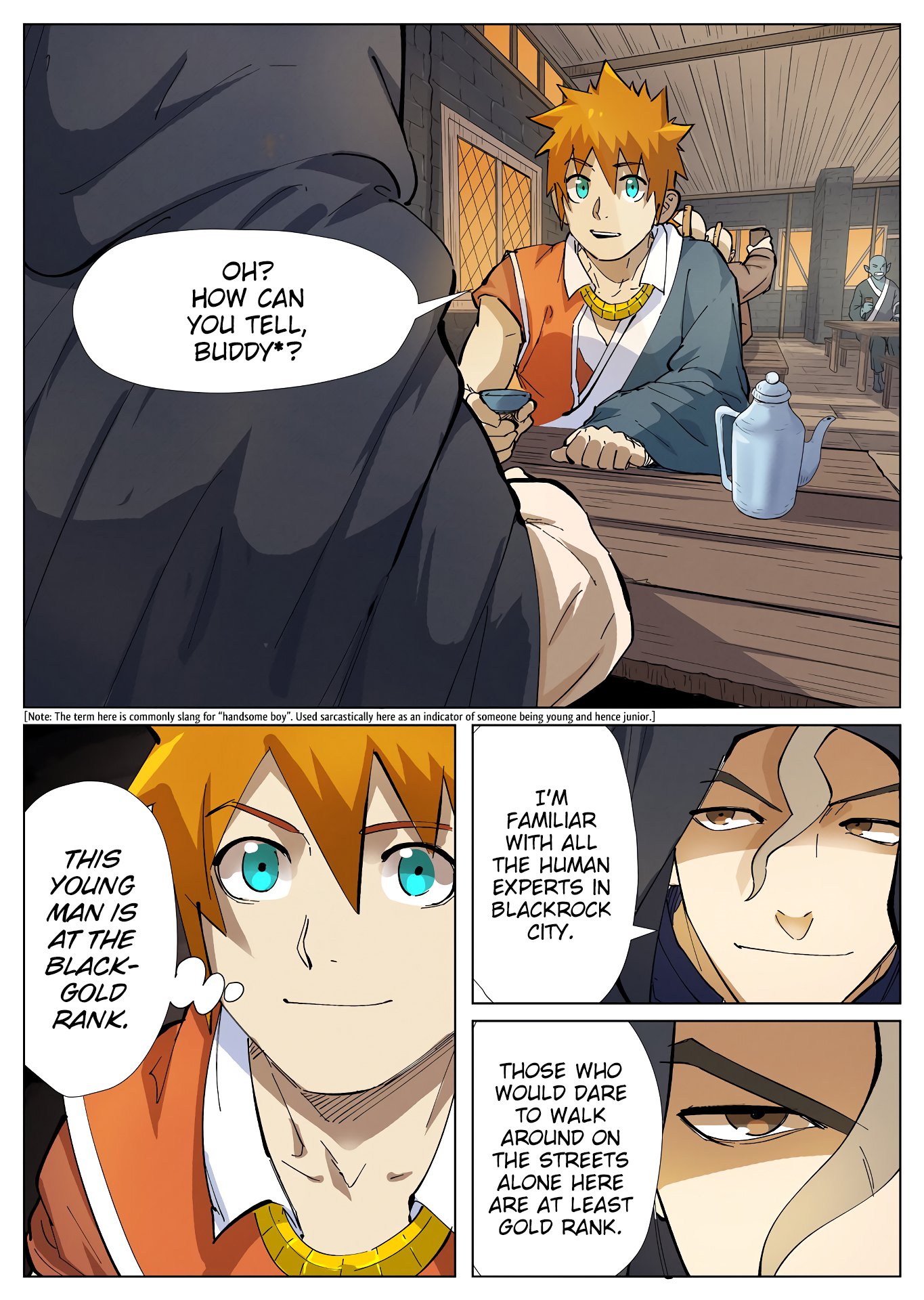TALES OF DEMONS AND GODS Chapter 231 - Page 6 in English