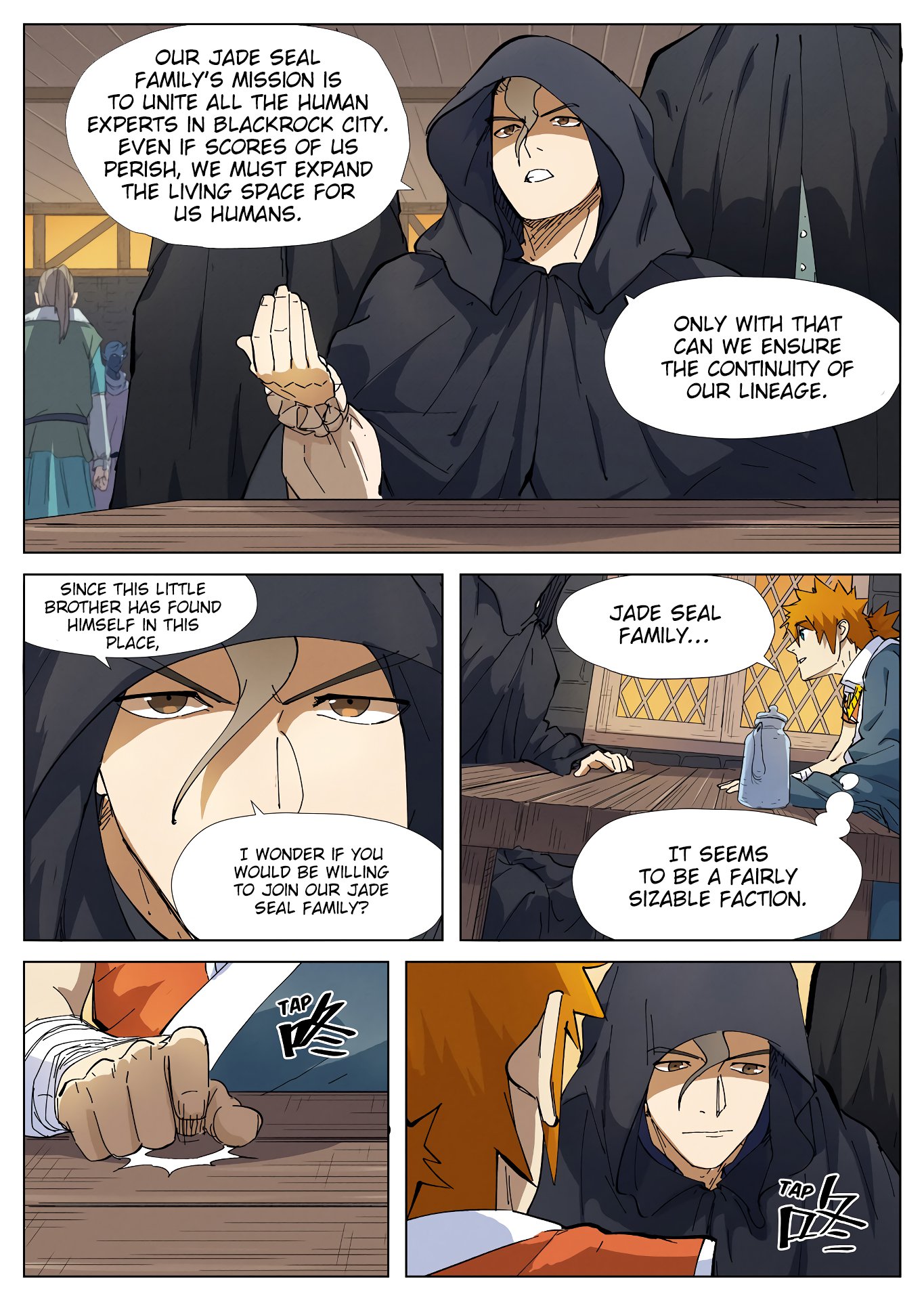 TALES OF DEMONS AND GODS Chapter 231 - Page 8 in English