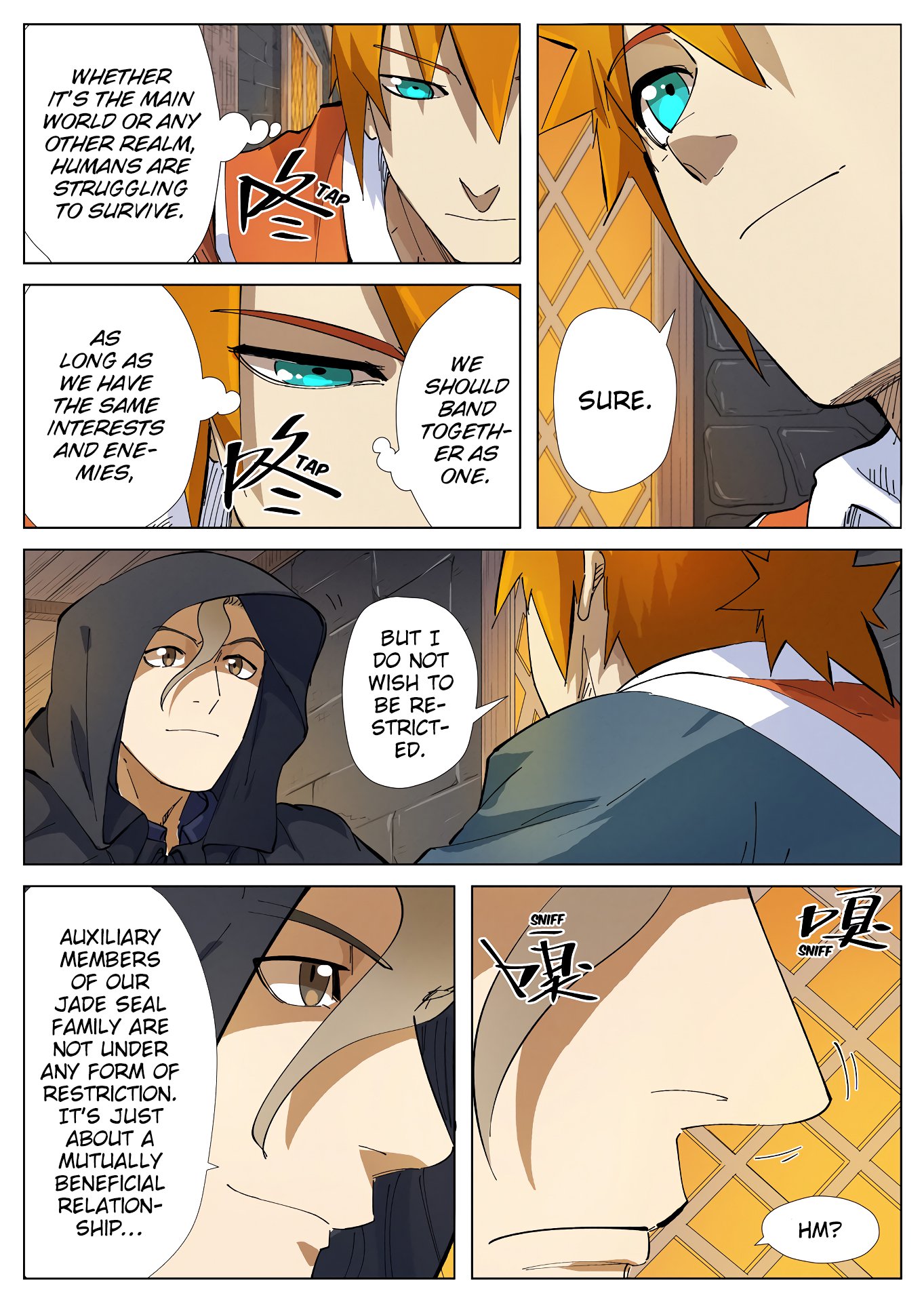 TALES OF DEMONS AND GODS Chapter 231 - Page 9 in English