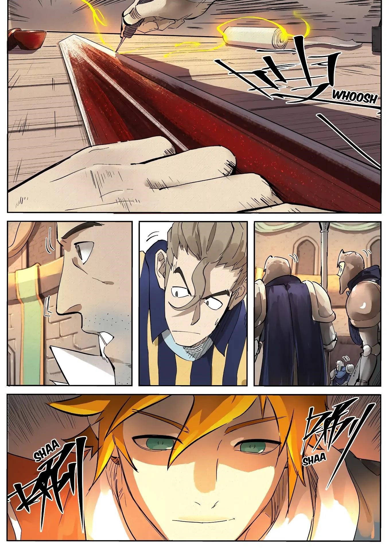 TALES OF DEMONS AND GODS Chapter 232.5 - Page 3 in English