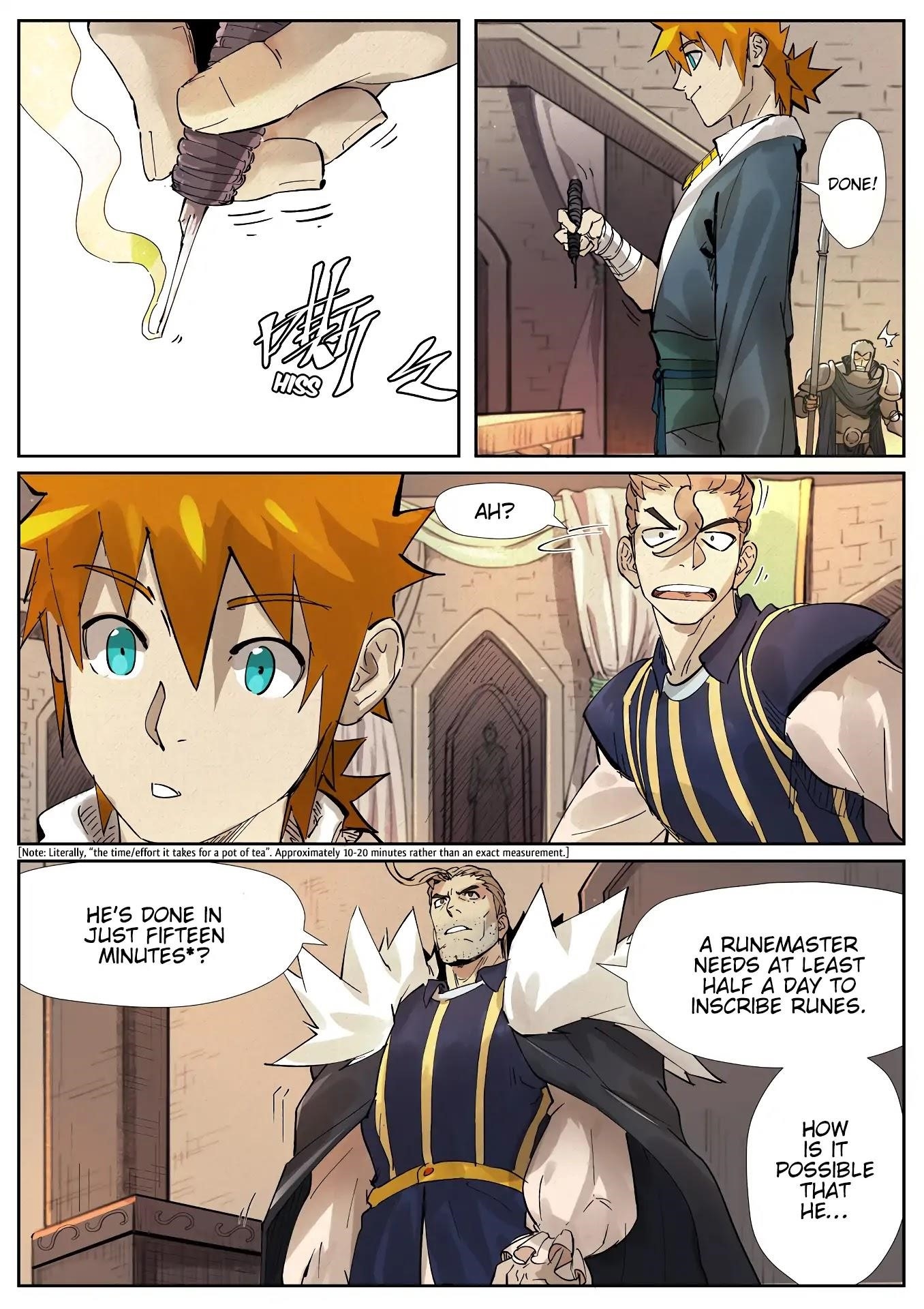TALES OF DEMONS AND GODS Chapter 232.5 - Page 6 in English