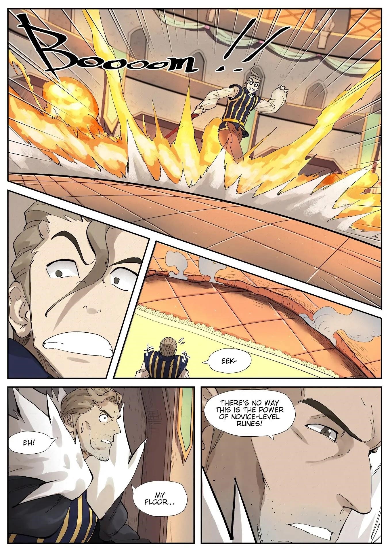 TALES OF DEMONS AND GODS Chapter 232.5 - Page 9 in English