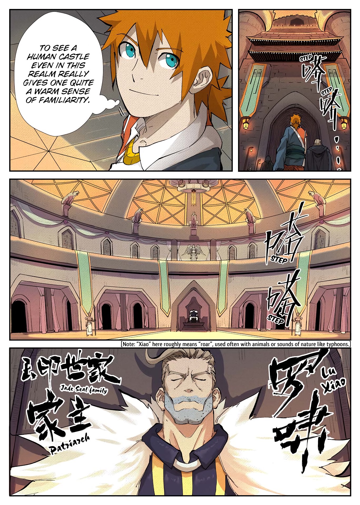 TALES OF DEMONS AND GODS Chapter 232 - Page 7 in English