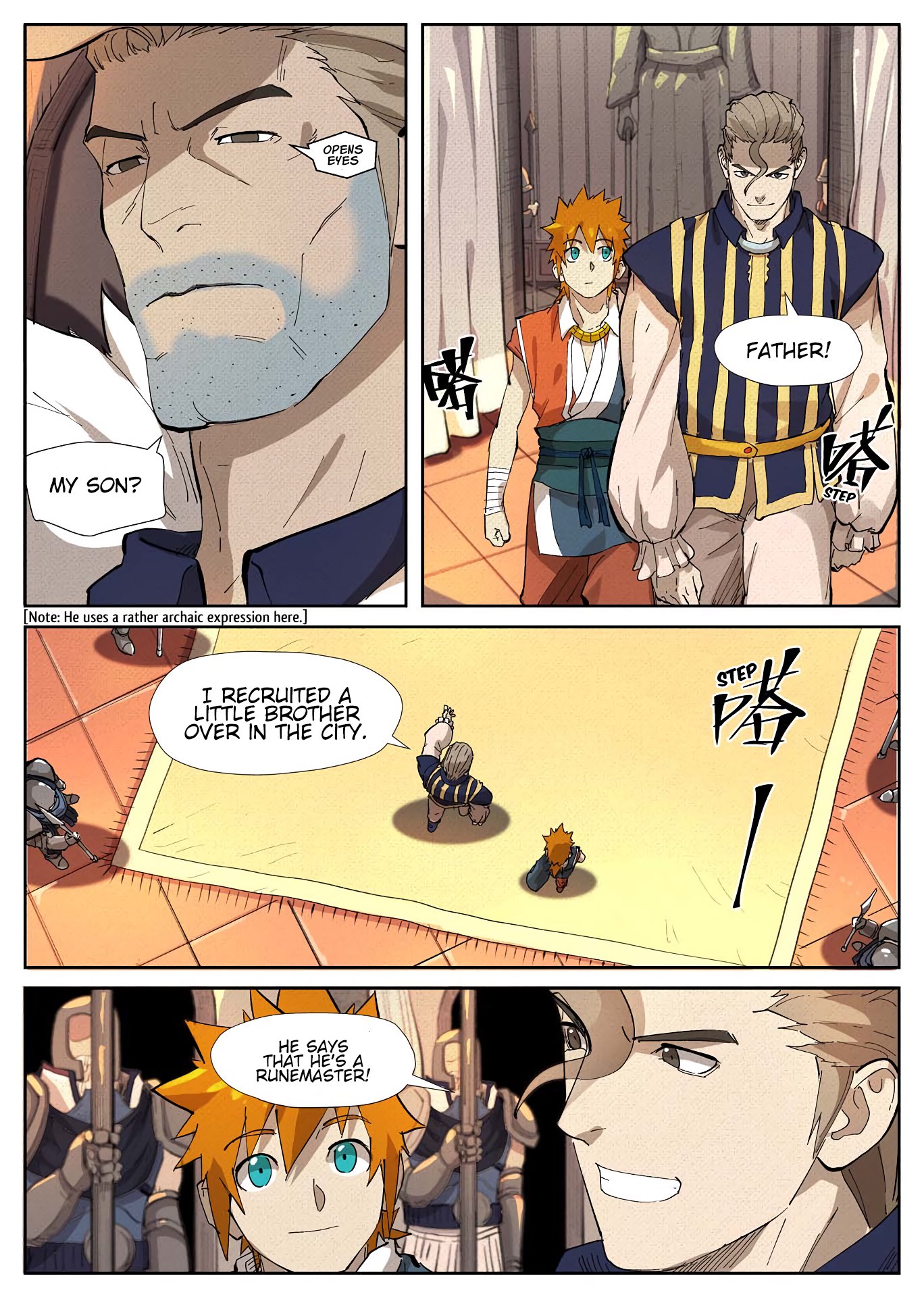 TALES OF DEMONS AND GODS Chapter 232 - Page 8 in English