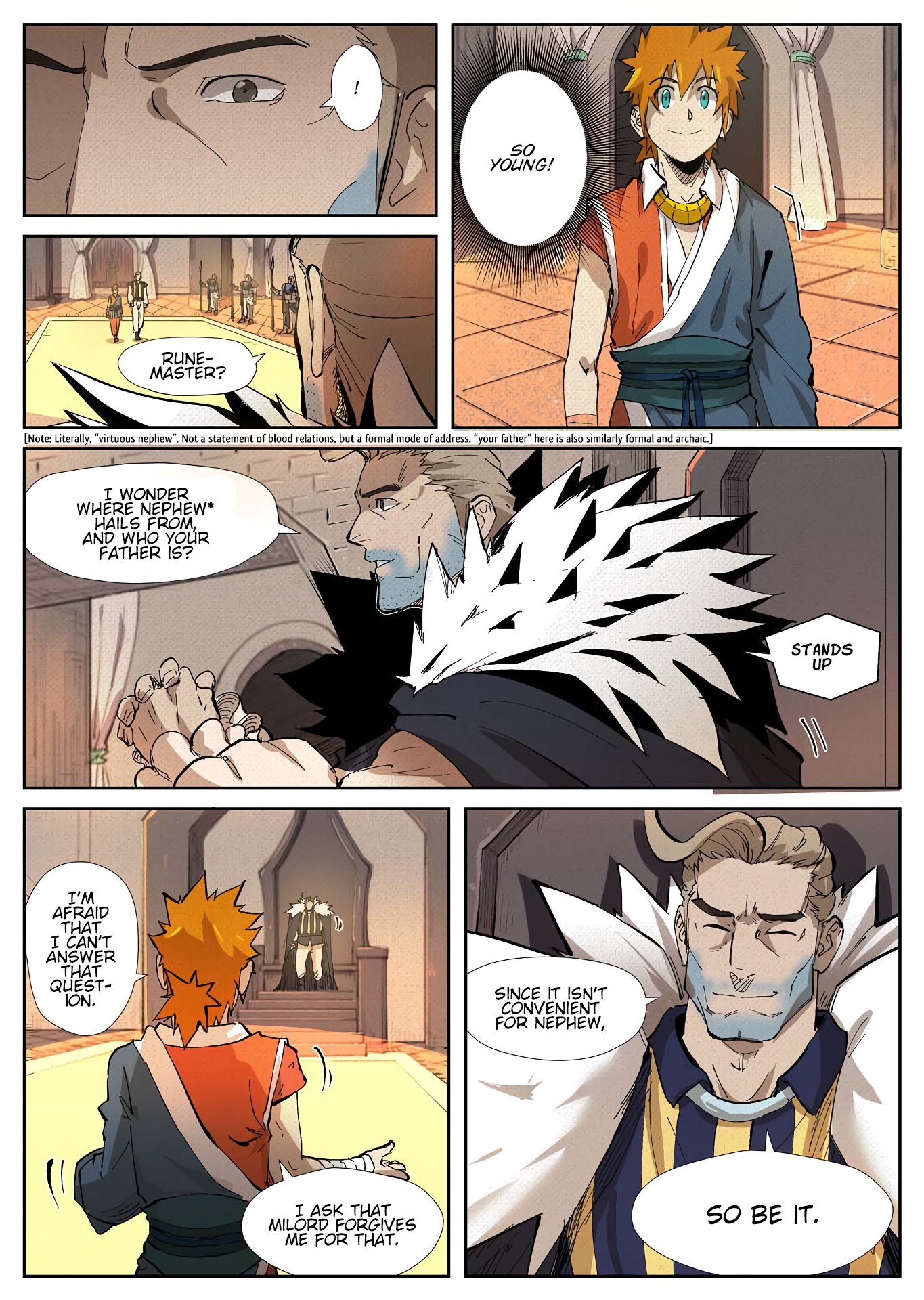 TALES OF DEMONS AND GODS Chapter 232 - Page 9 in English