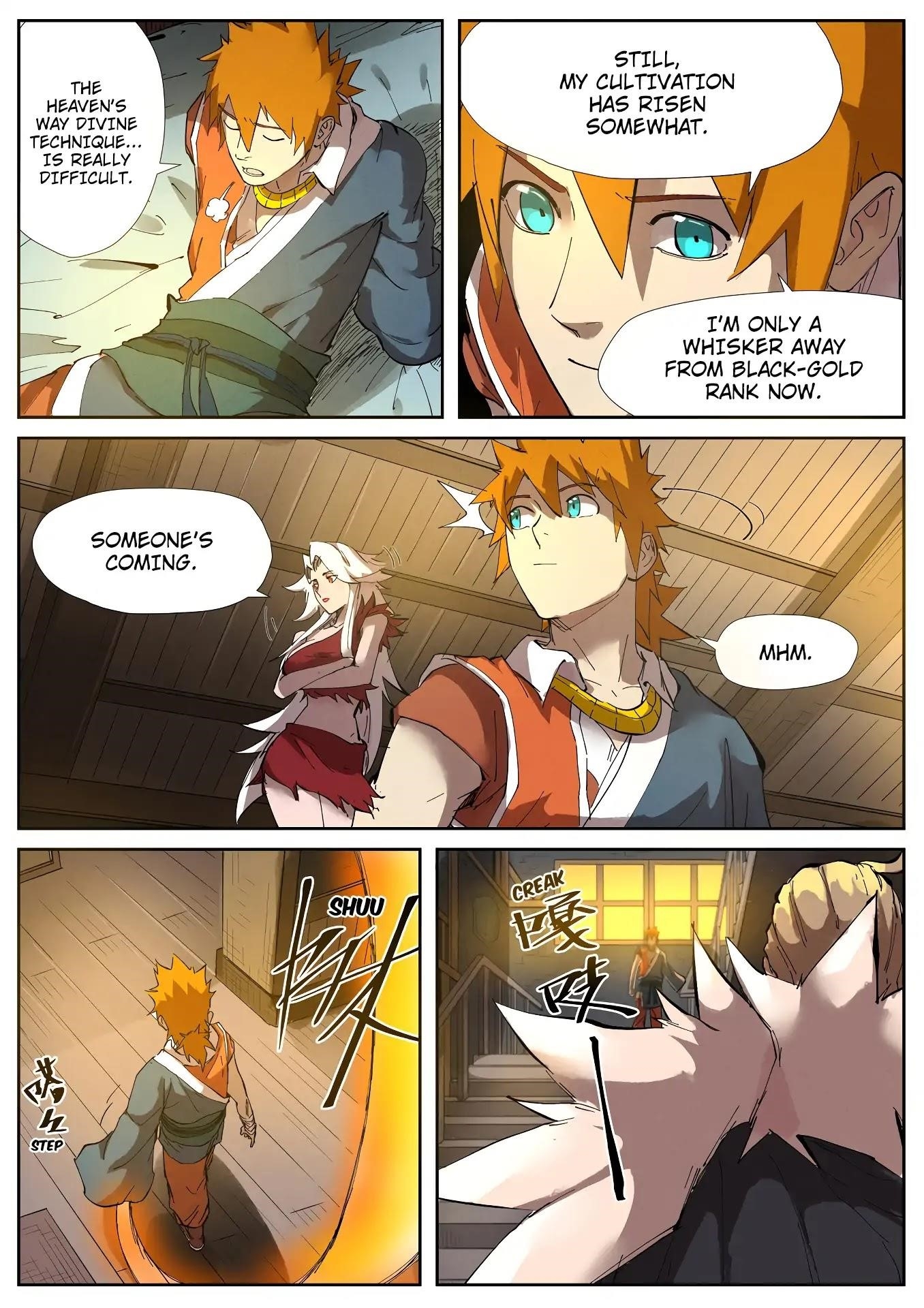 TALES OF DEMONS AND GODS Chapter 233.5 - Page 10 in English