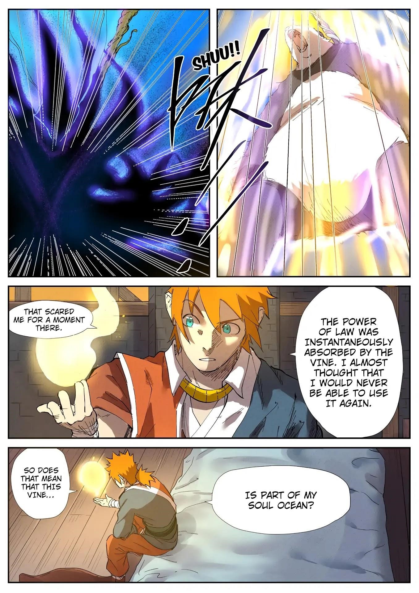 TALES OF DEMONS AND GODS Chapter 233.5 - Page 7 in English