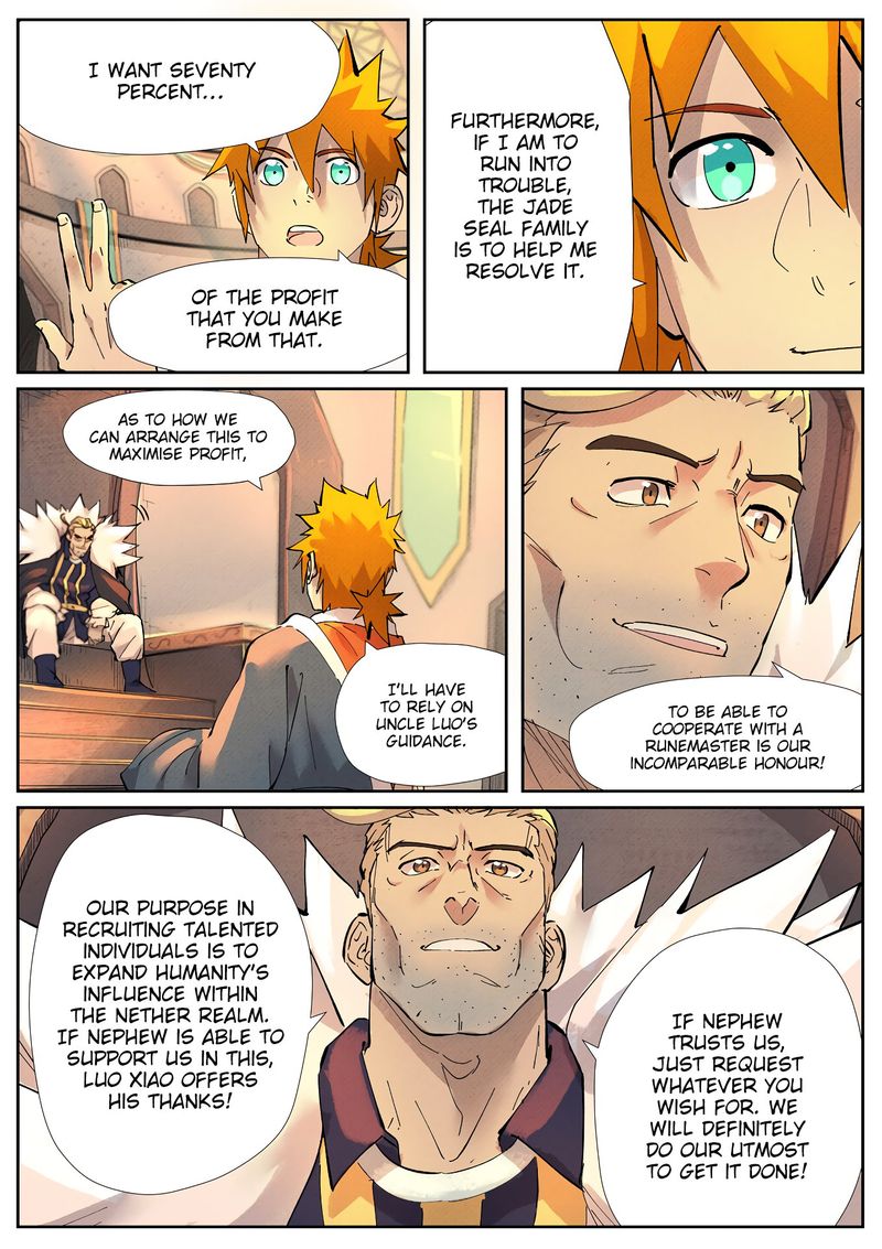 TALES OF DEMONS AND GODS Chapter 233 - Page 3 in English