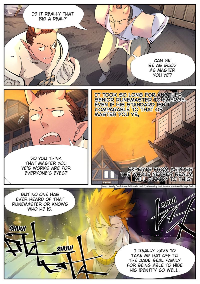 TALES OF DEMONS AND GODS Chapter 233 - Page 9 in English