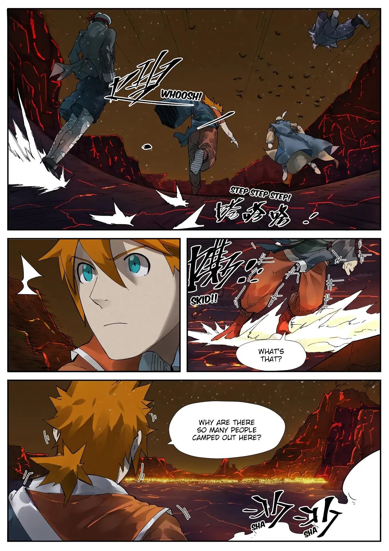 TALES OF DEMONS AND GODS Chapter 234.5 - Page 6 in English