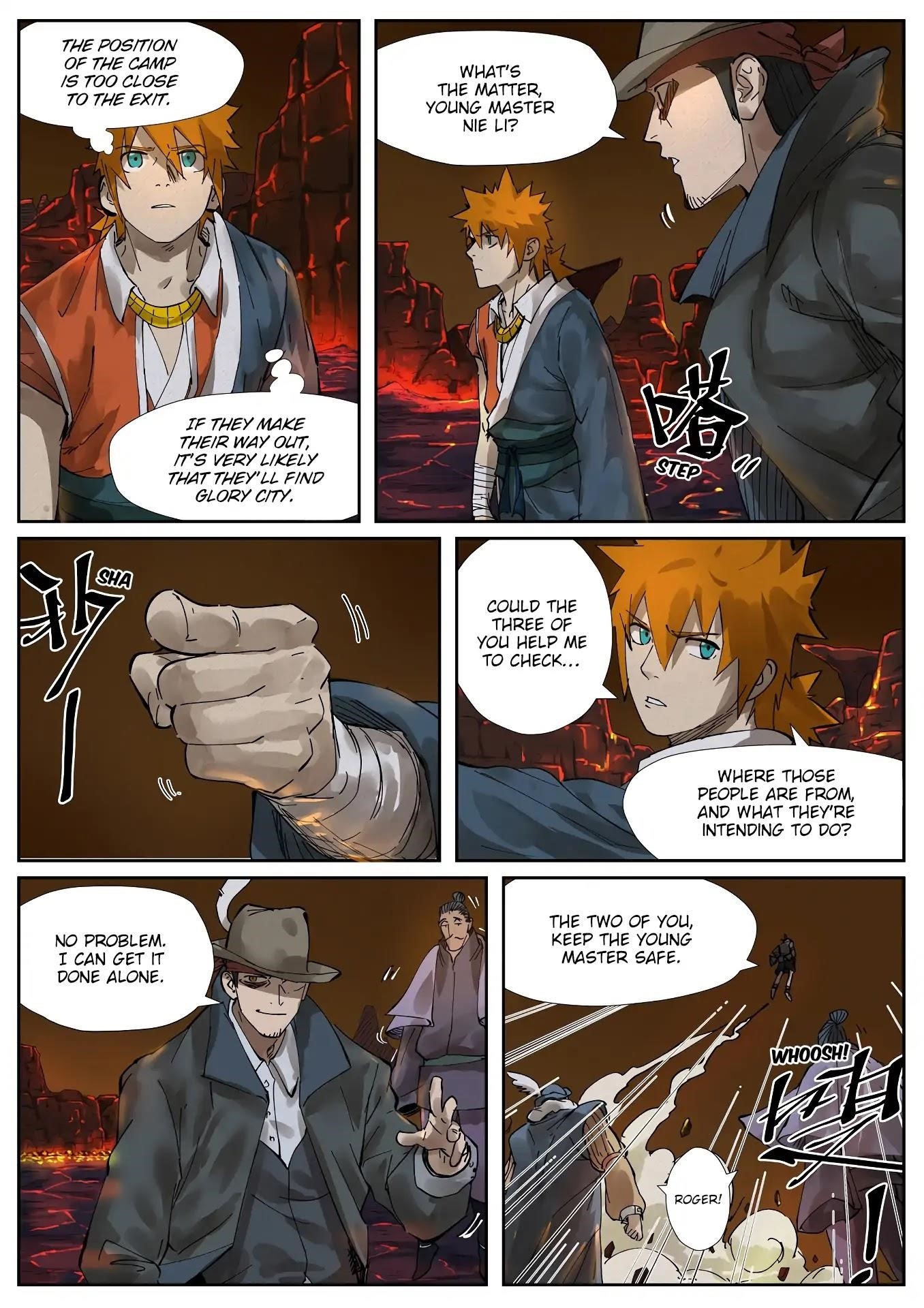 TALES OF DEMONS AND GODS Chapter 234.5 - Page 7 in English