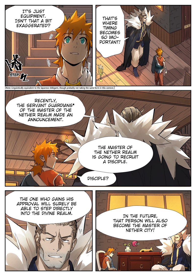 TALES OF DEMONS AND GODS Chapter 234 - Page 3 in English