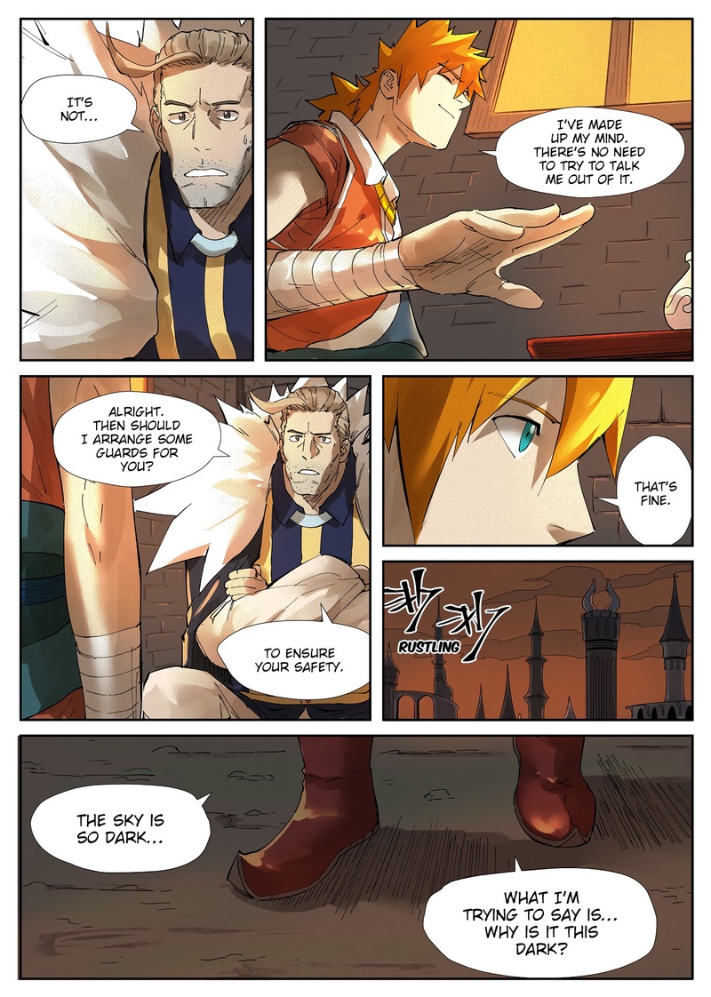 TALES OF DEMONS AND GODS Chapter 234 - Page 8 in English