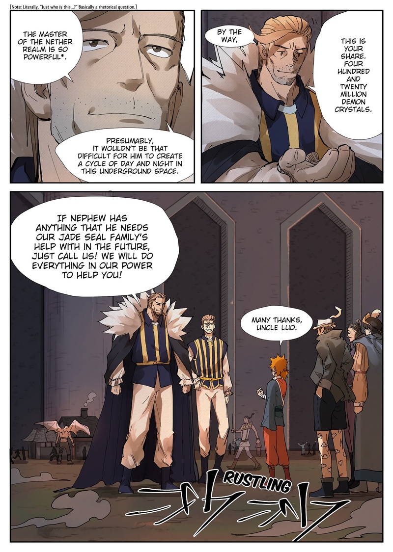 TALES OF DEMONS AND GODS Chapter 234 - Page 9 in English